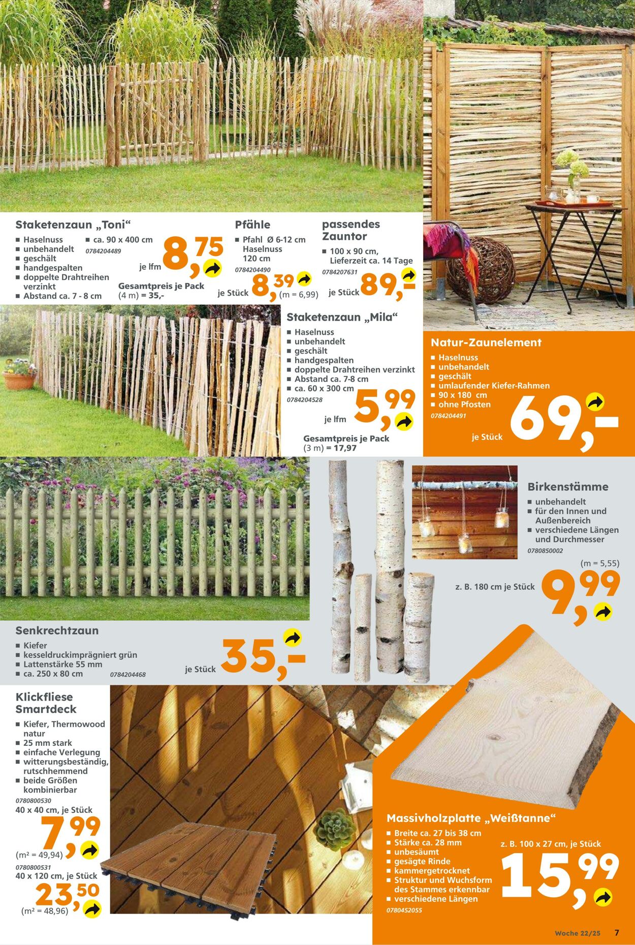 Prospekt Globus Baumarkt 25.05.2025 - 31.05.2025