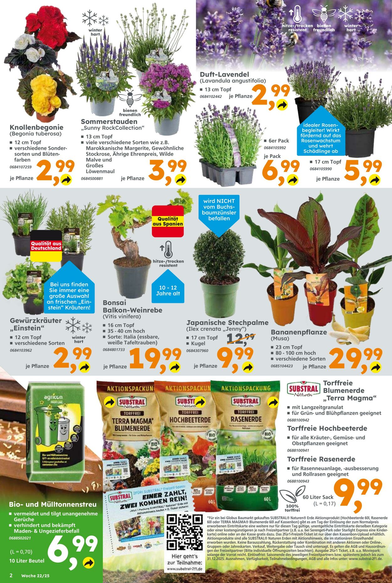 Prospekt Globus Baumarkt 25.05.2025 - 31.05.2025