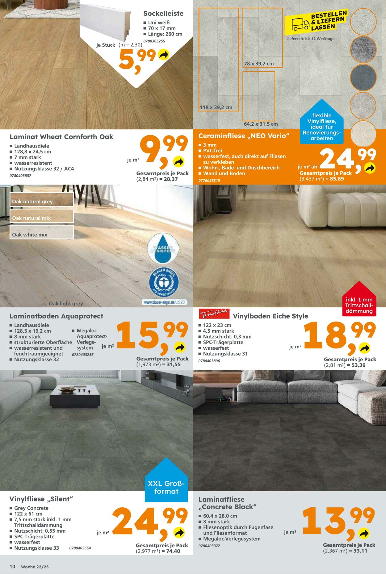 Prospekt Globus Baumarkt 25.05.2025 - 31.05.2025