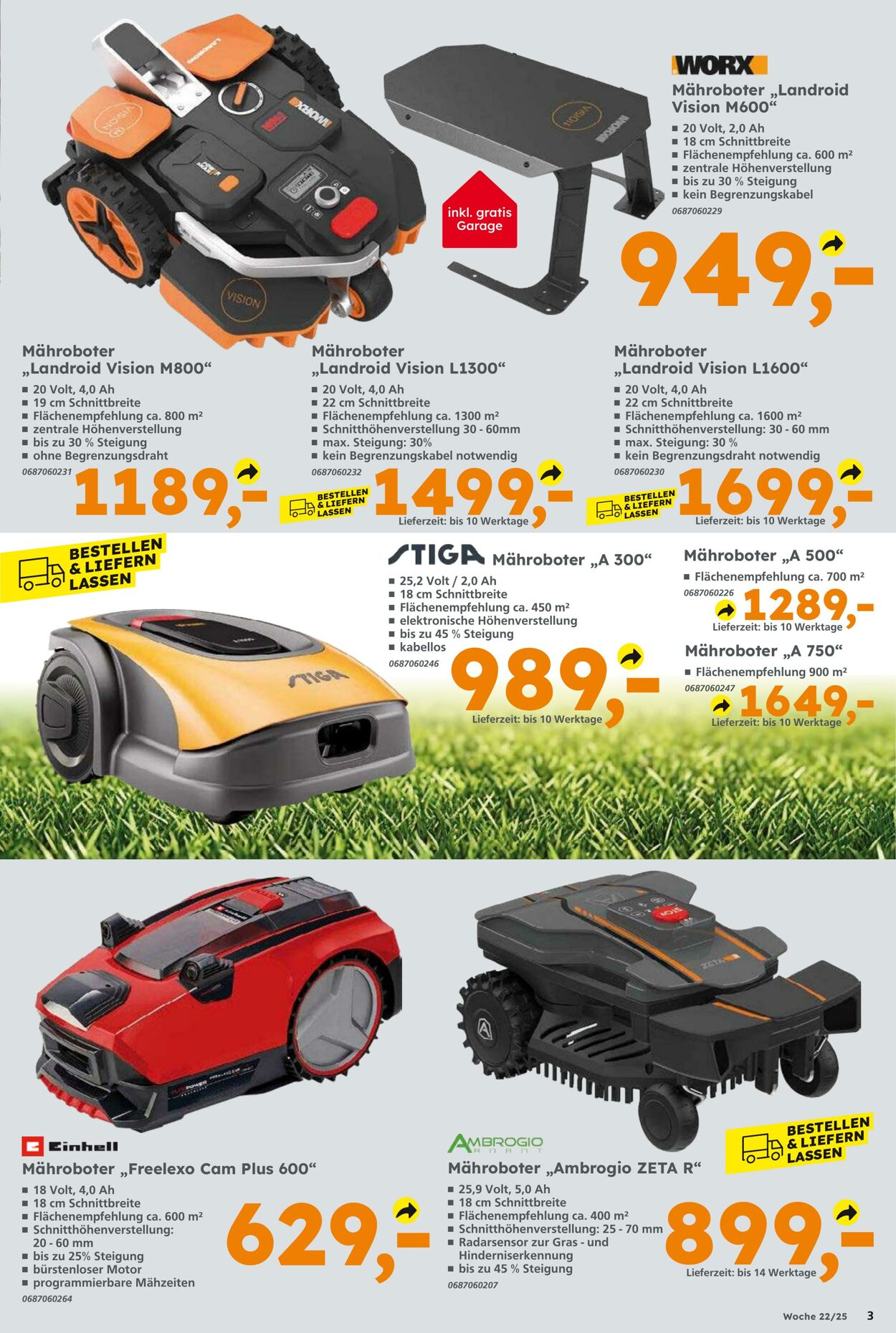 Prospekt Globus Baumarkt 25.05.2025 - 31.05.2025