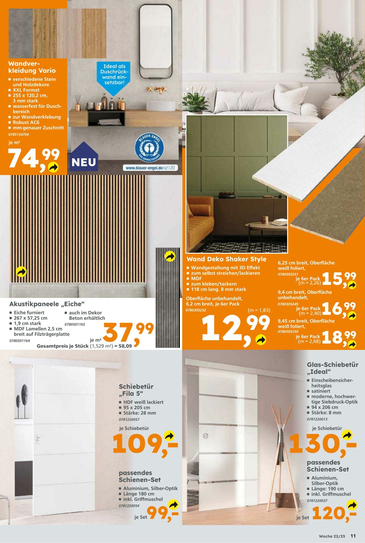 Prospekt Globus Baumarkt 25.05.2025 - 31.05.2025