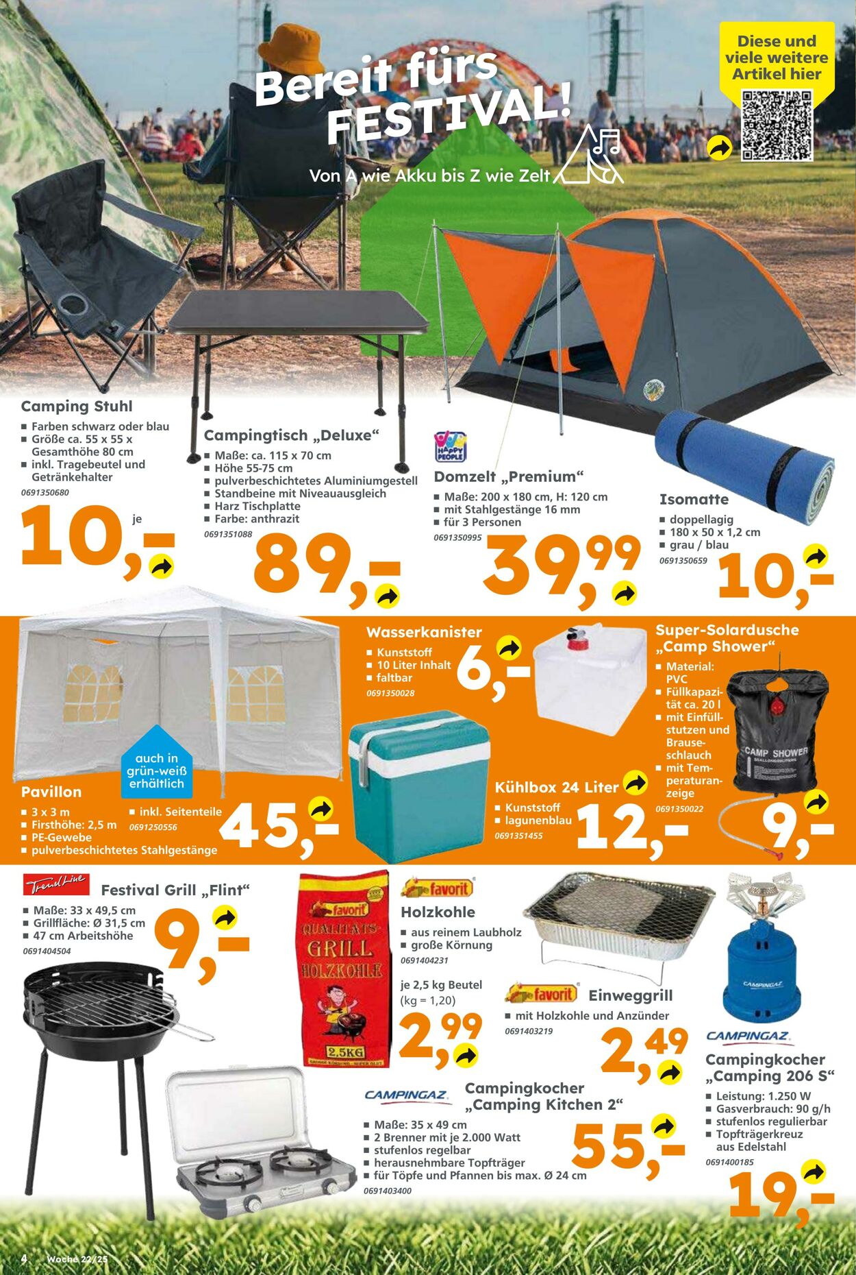 Prospekt Globus Baumarkt 25.05.2025 - 31.05.2025