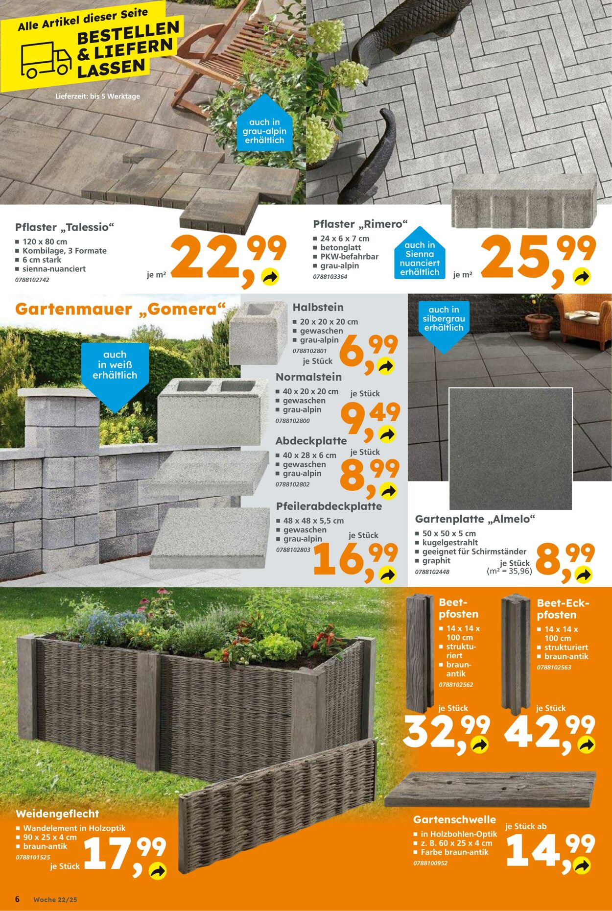 Prospekt Globus Baumarkt 25.05.2025 - 31.05.2025