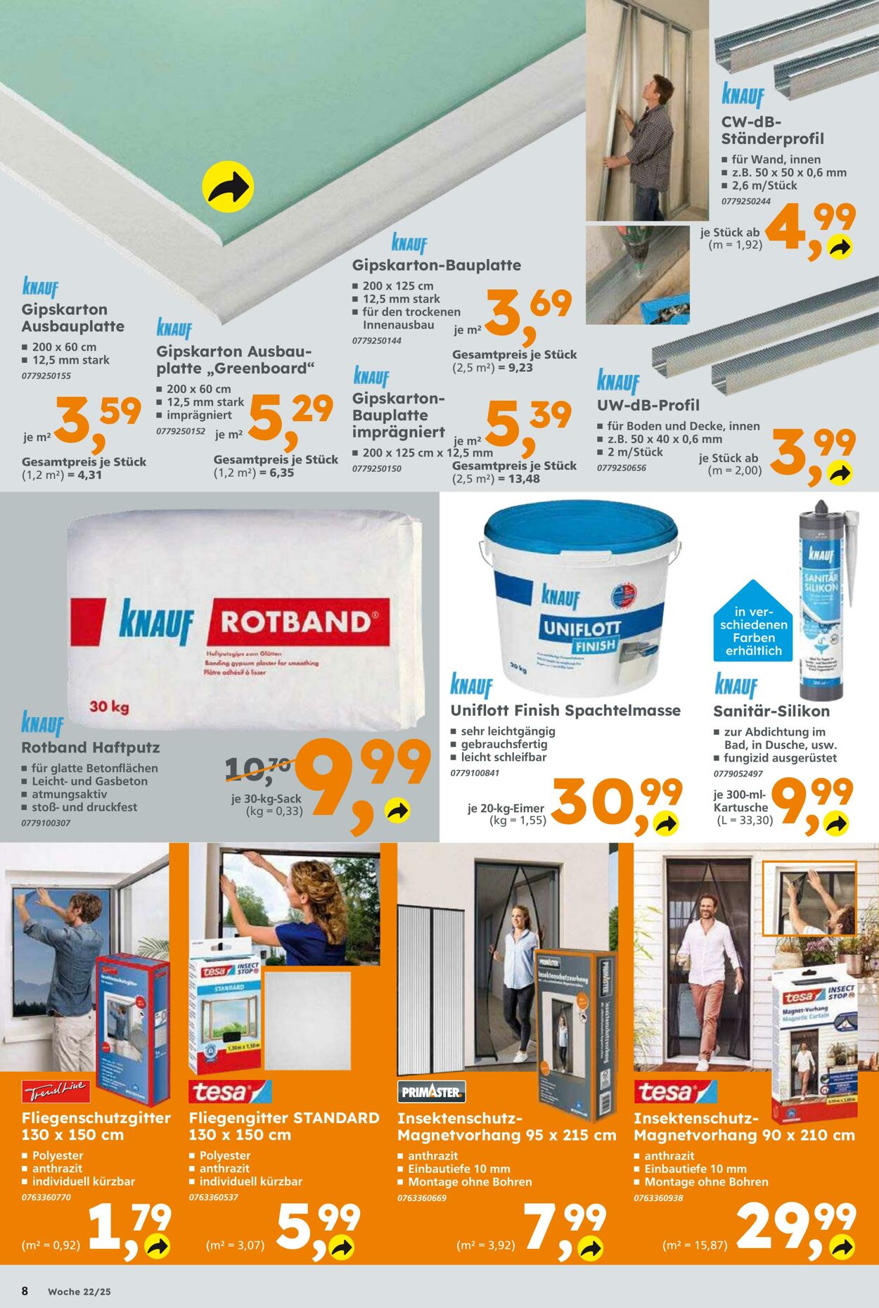 Prospekt Globus Baumarkt 25.05.2025 - 31.05.2025