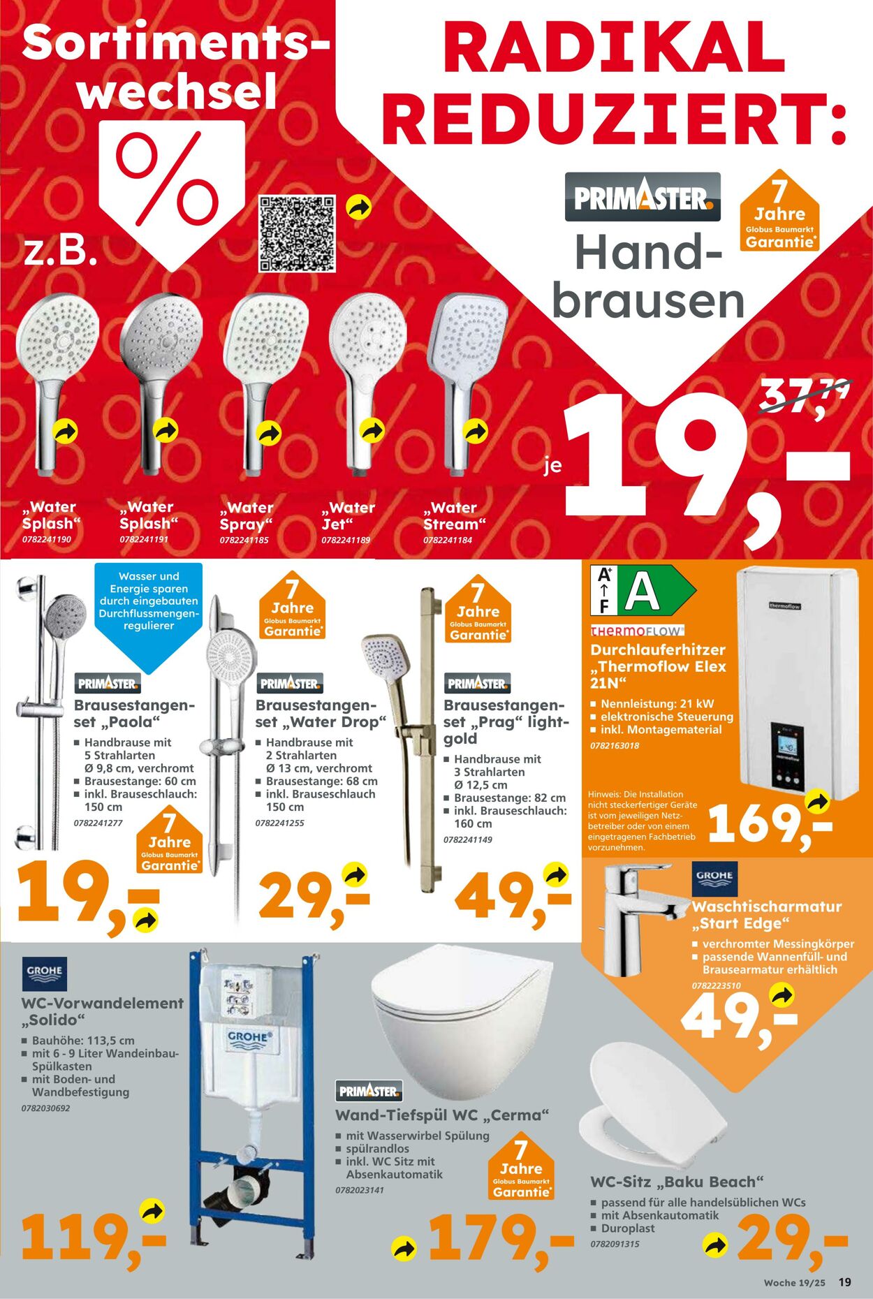 Prospekt Globus Baumarkt 04.05.2025 - 10.05.2025