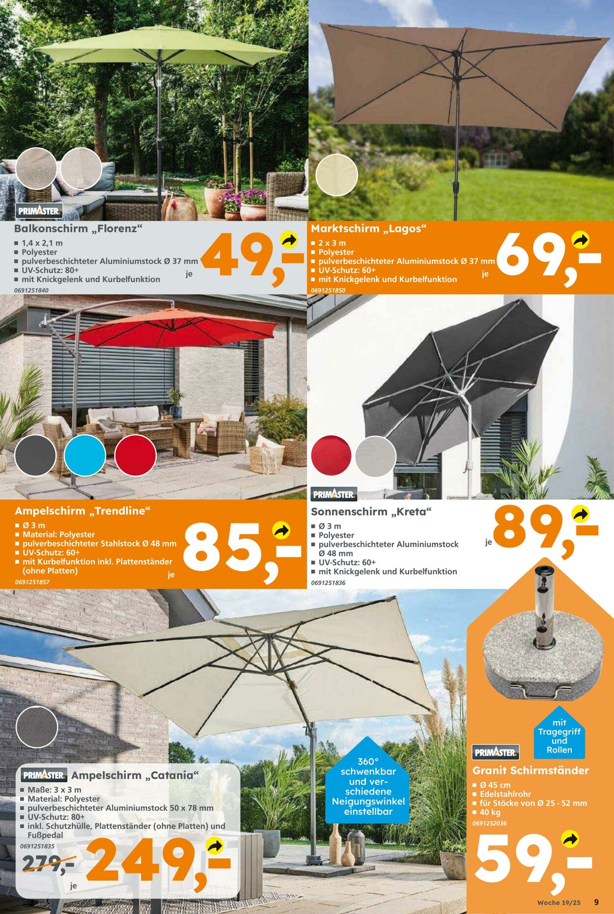 Prospekt Globus Baumarkt 04.05.2025 - 10.05.2025