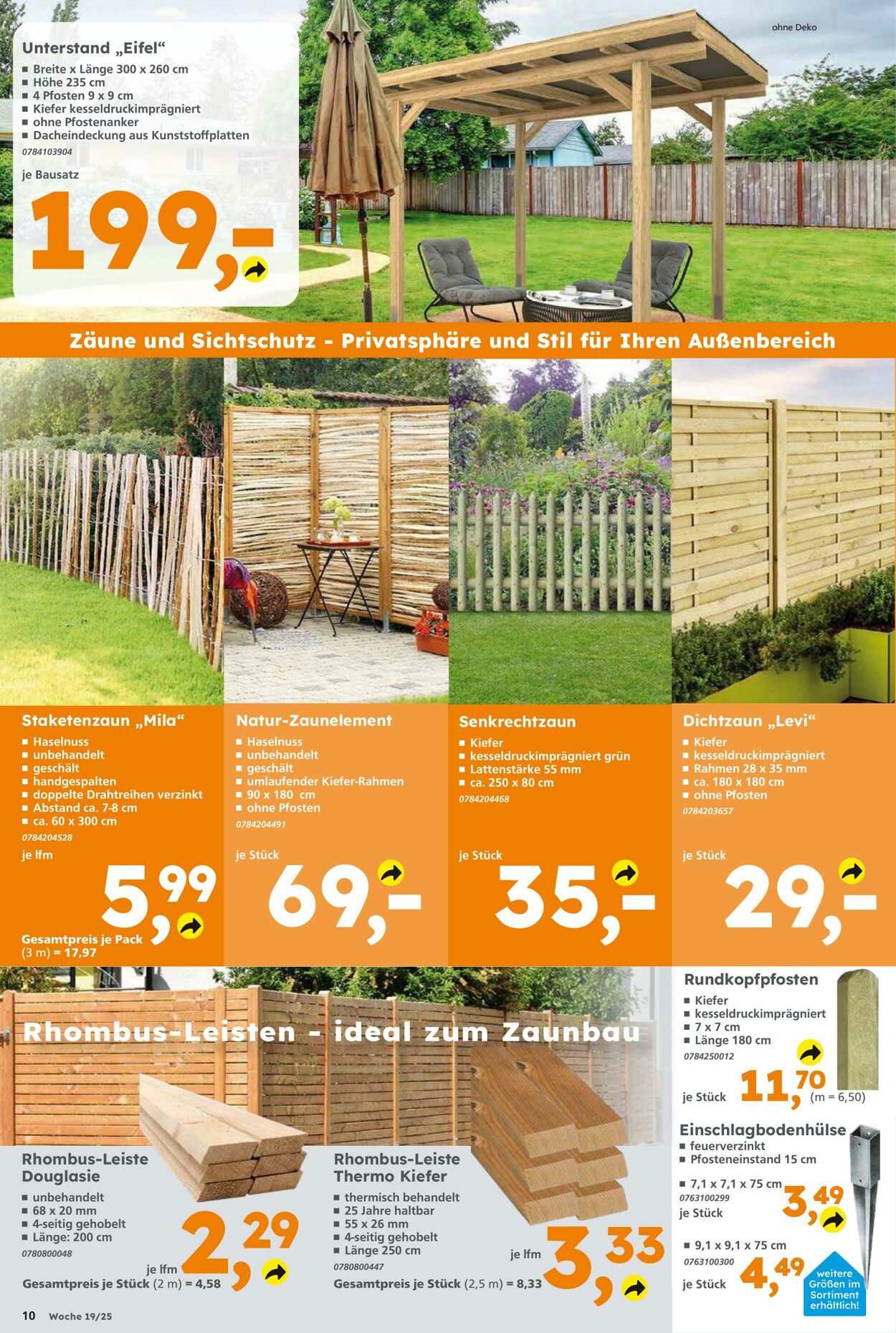 Prospekt Globus Baumarkt 04.05.2025 - 10.05.2025