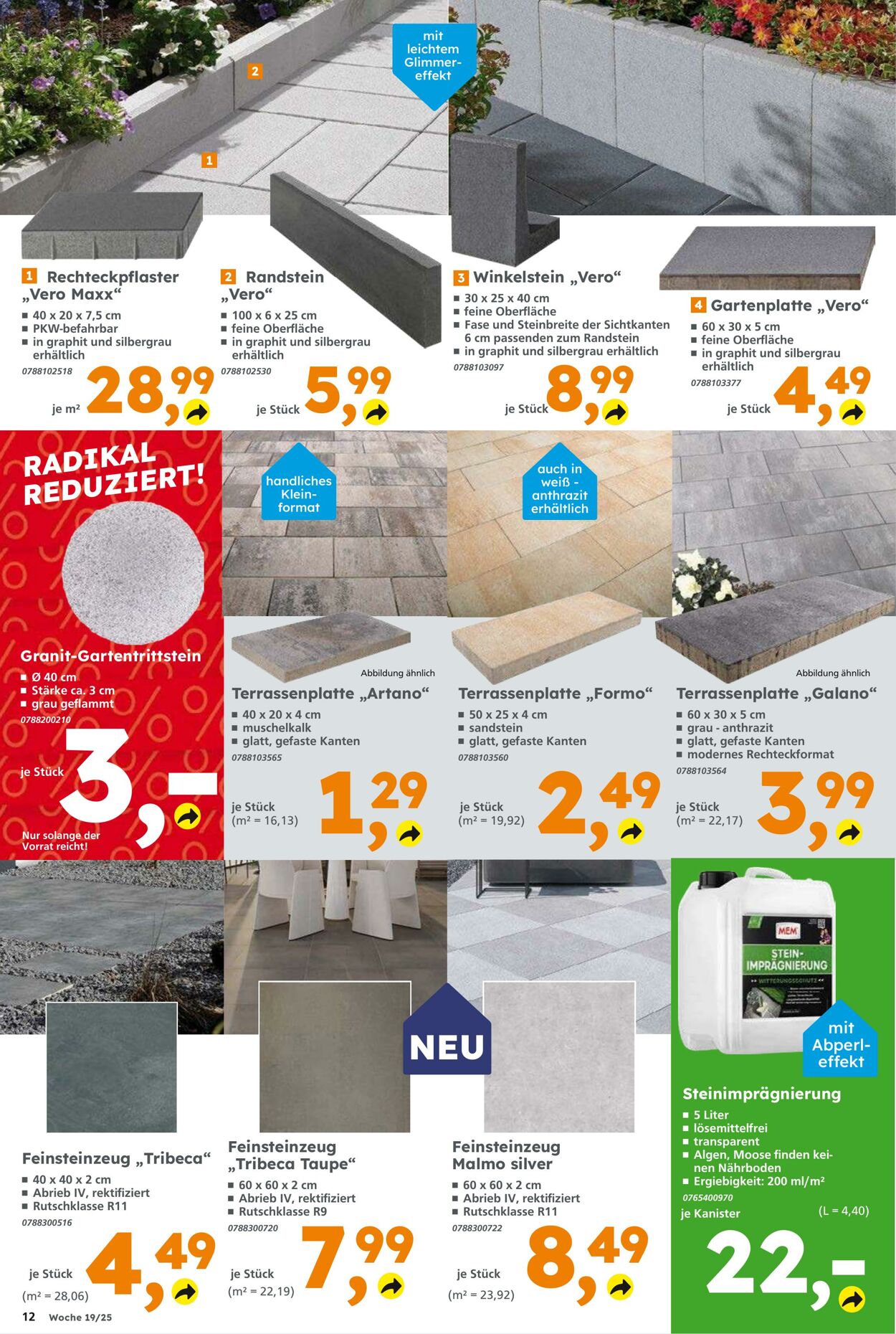 Prospekt Globus Baumarkt 04.05.2025 - 10.05.2025