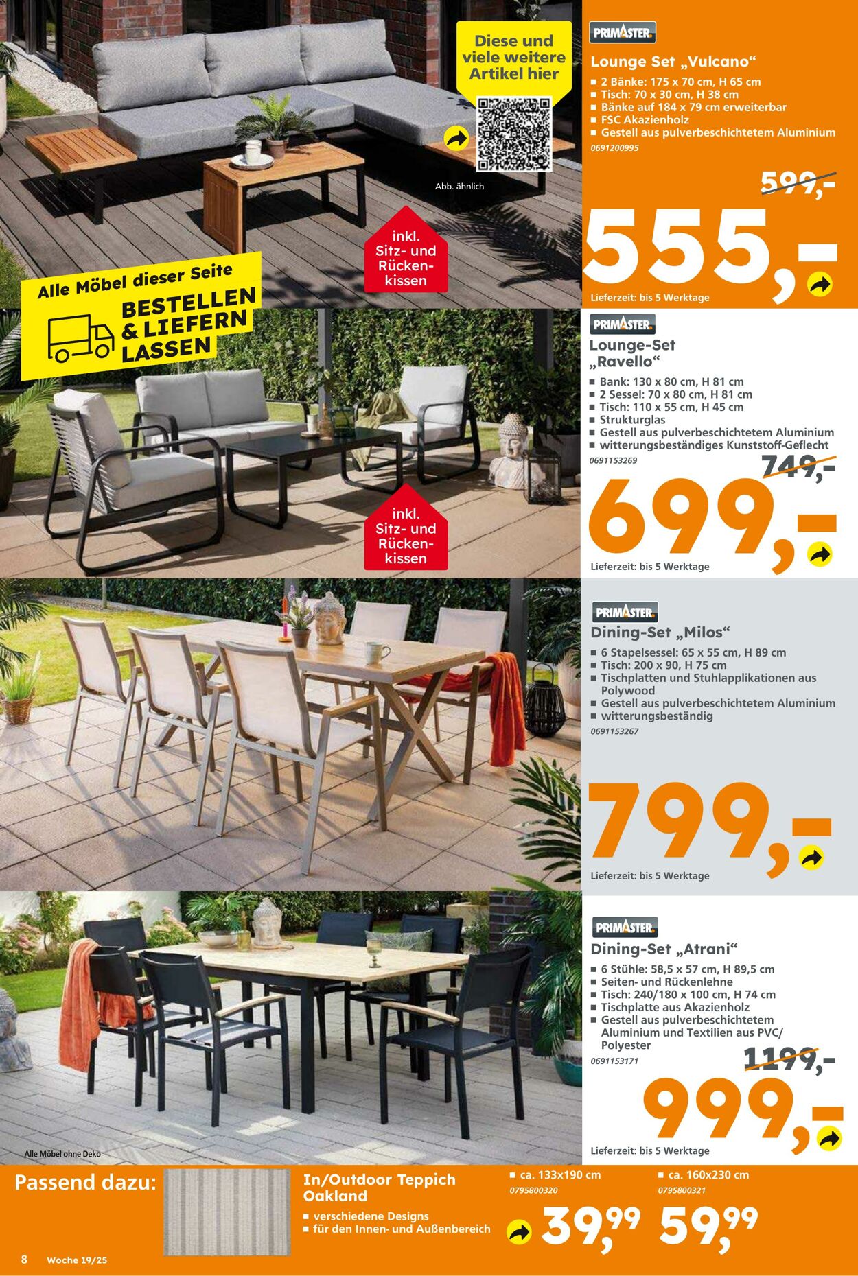 Prospekt Globus Baumarkt 04.05.2025 - 10.05.2025