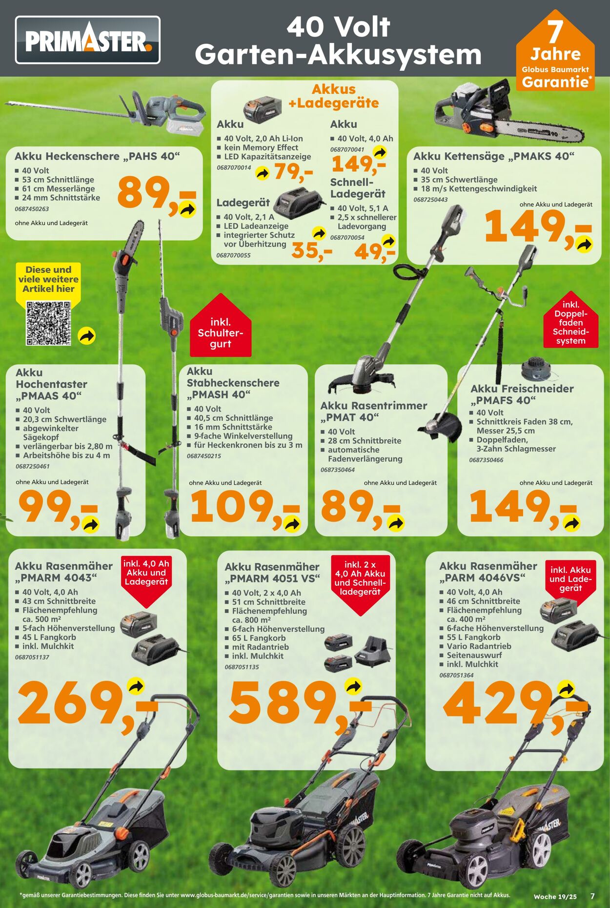 Prospekt Globus Baumarkt 04.05.2025 - 10.05.2025