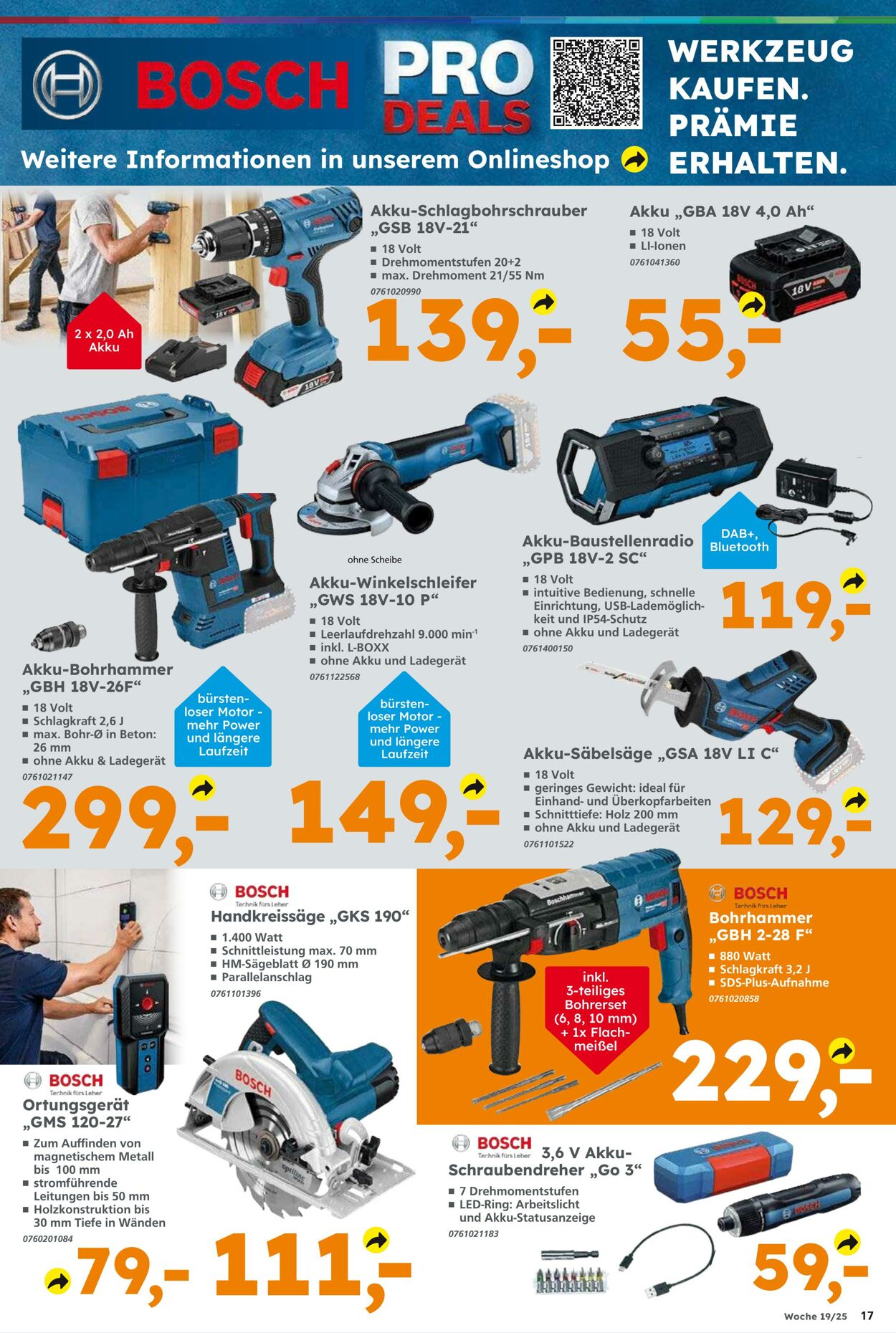 Prospekt Globus Baumarkt 04.05.2025 - 10.05.2025