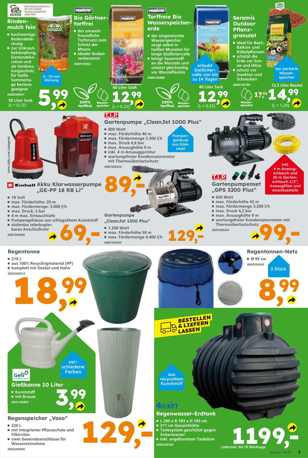 Prospekt Globus Baumarkt 04.05.2025 - 10.05.2025