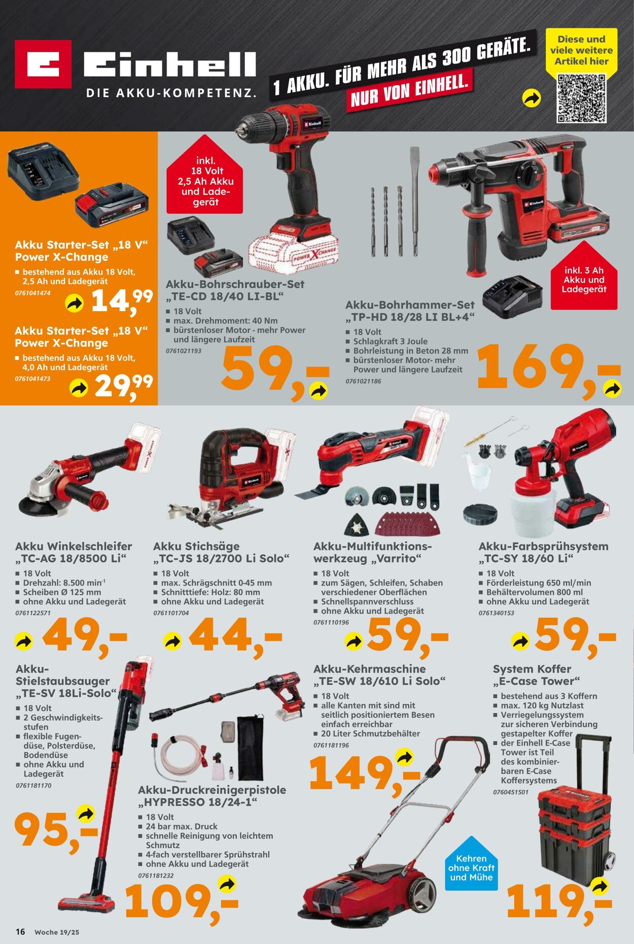 Prospekt Globus Baumarkt 04.05.2025 - 10.05.2025