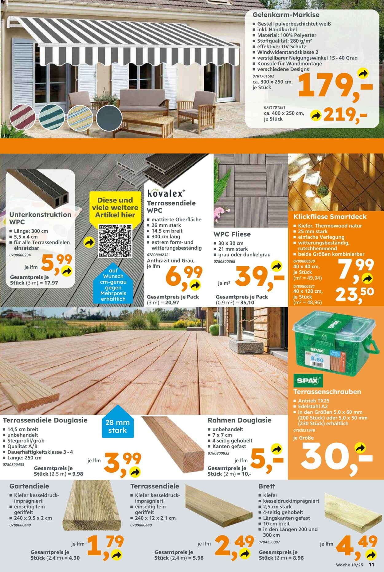 Prospekt Globus Baumarkt 04.05.2025 - 10.05.2025