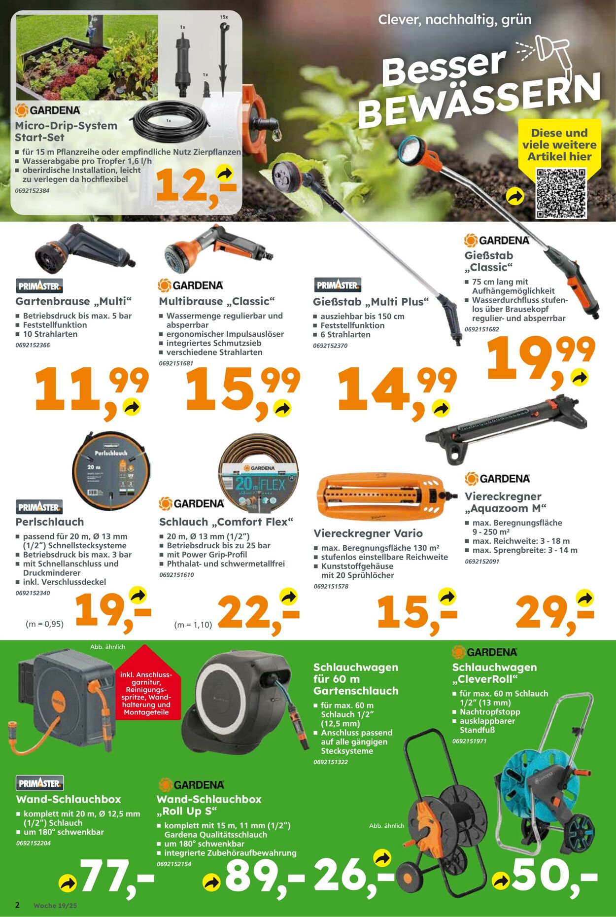 Prospekt Globus Baumarkt 04.05.2025 - 10.05.2025