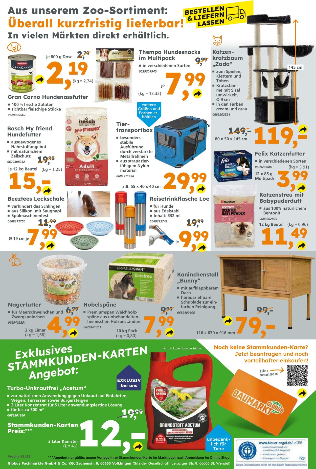 Prospekt Globus Baumarkt 04.05.2025 - 10.05.2025