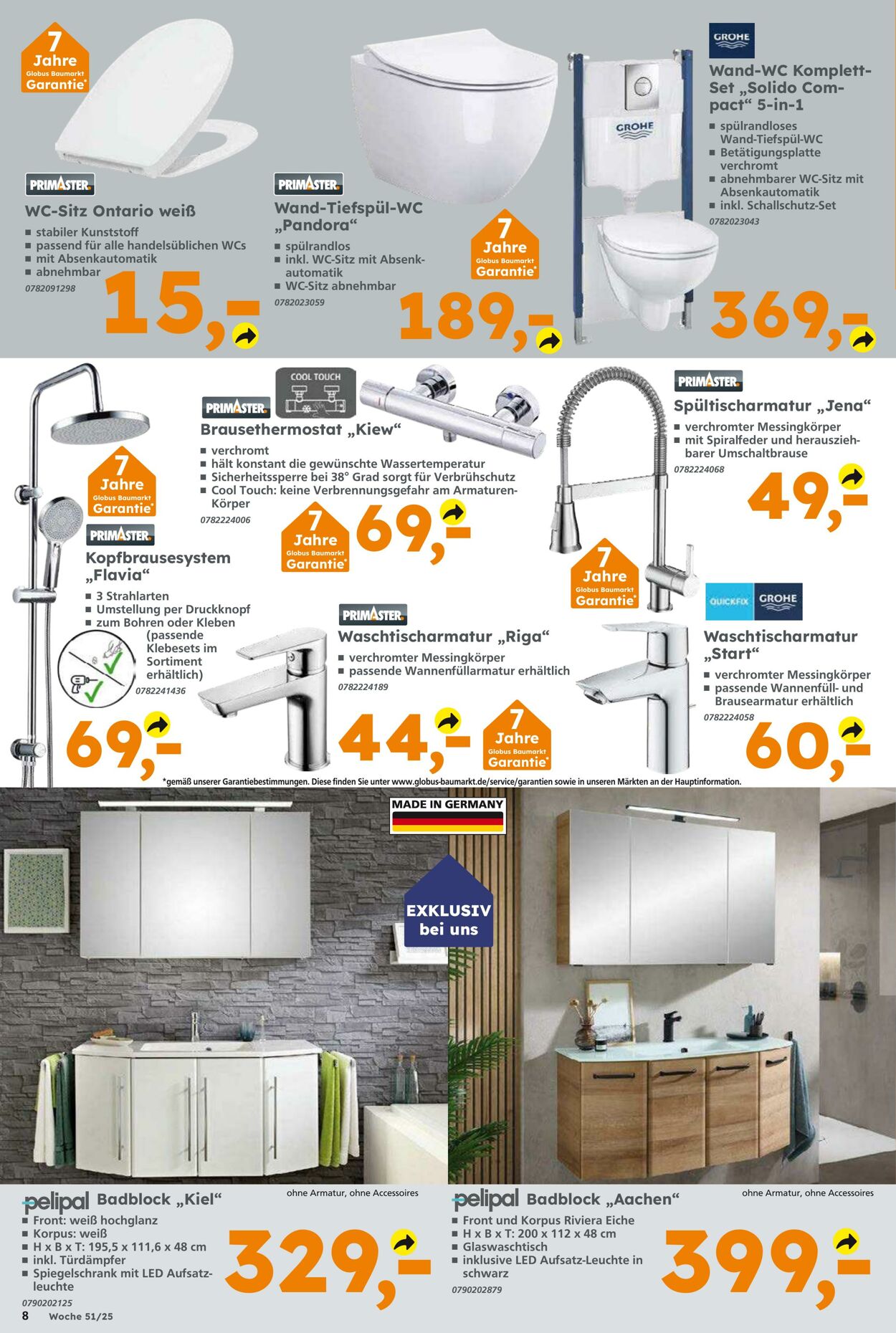 Prospekt Globus Baumarkt 14.12.2025 - 20.12.2025