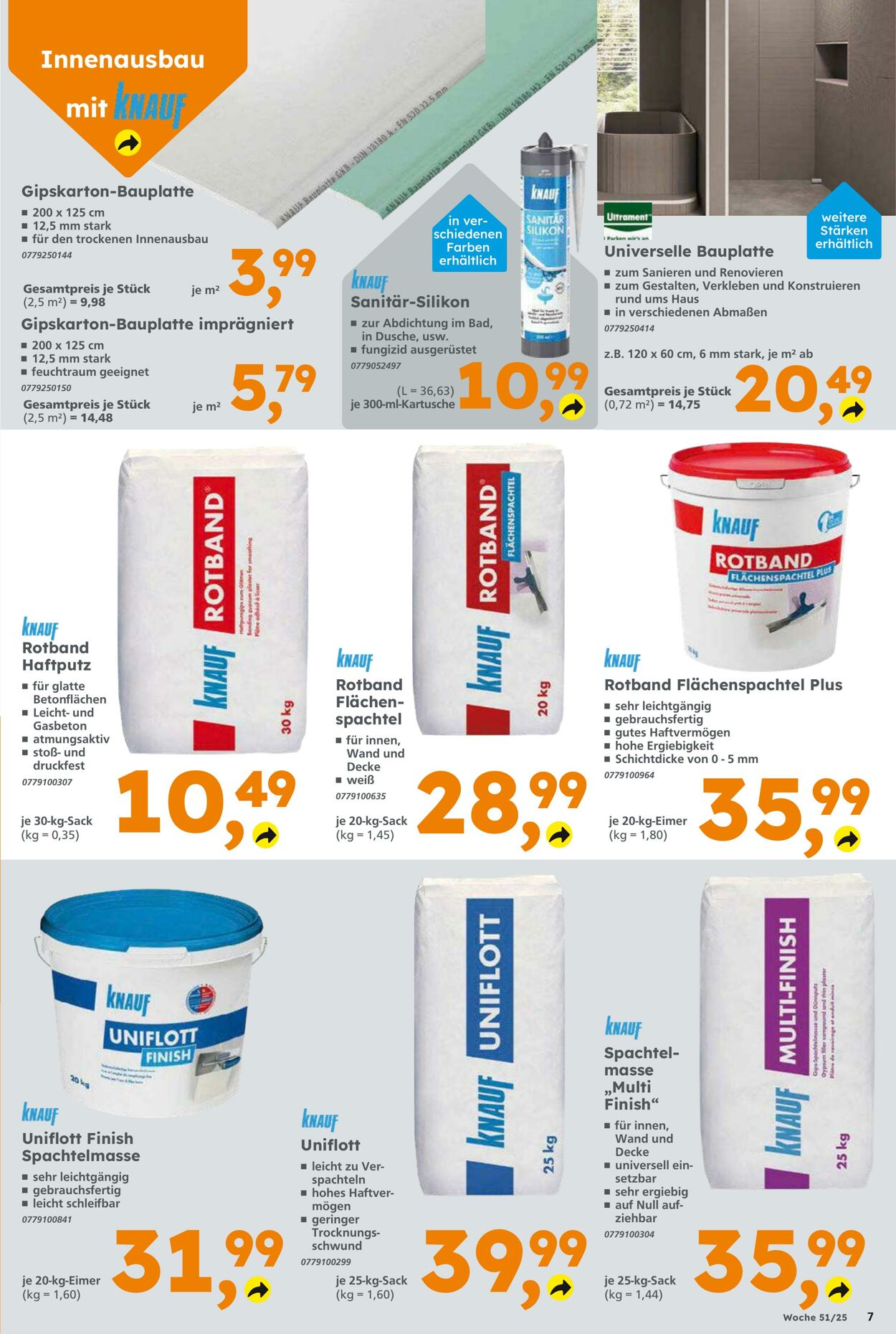 Prospekt Globus Baumarkt 14.12.2025 - 20.12.2025