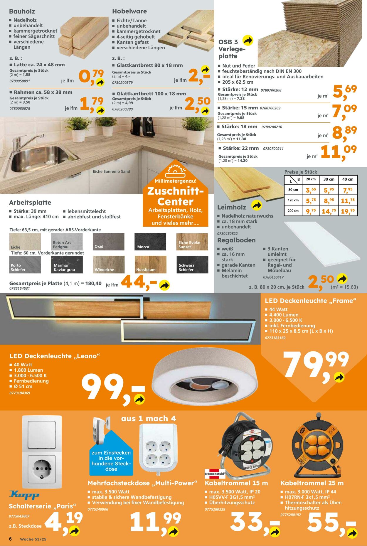 Prospekt Globus Baumarkt 14.12.2025 - 20.12.2025
