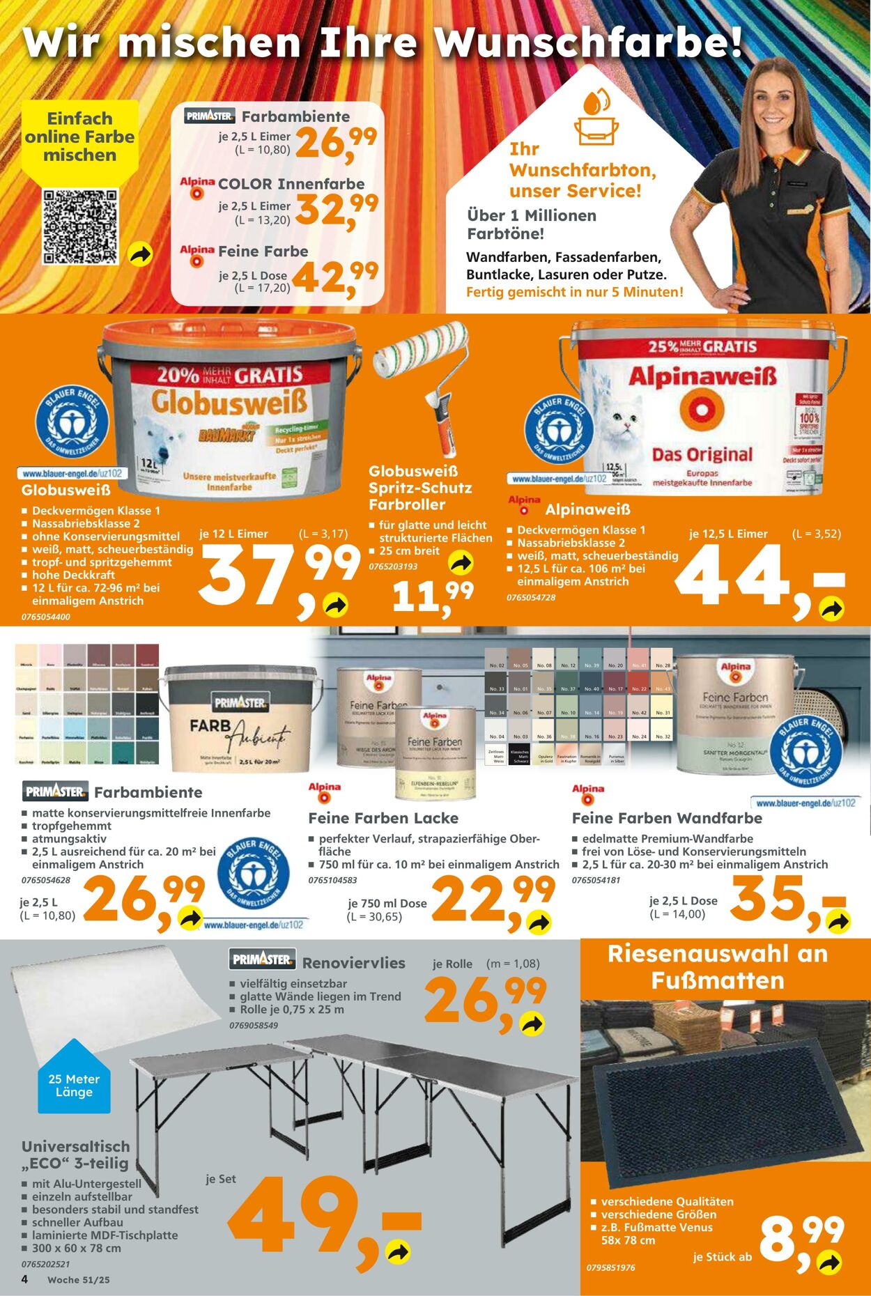 Prospekt Globus Baumarkt 14.12.2025 - 20.12.2025