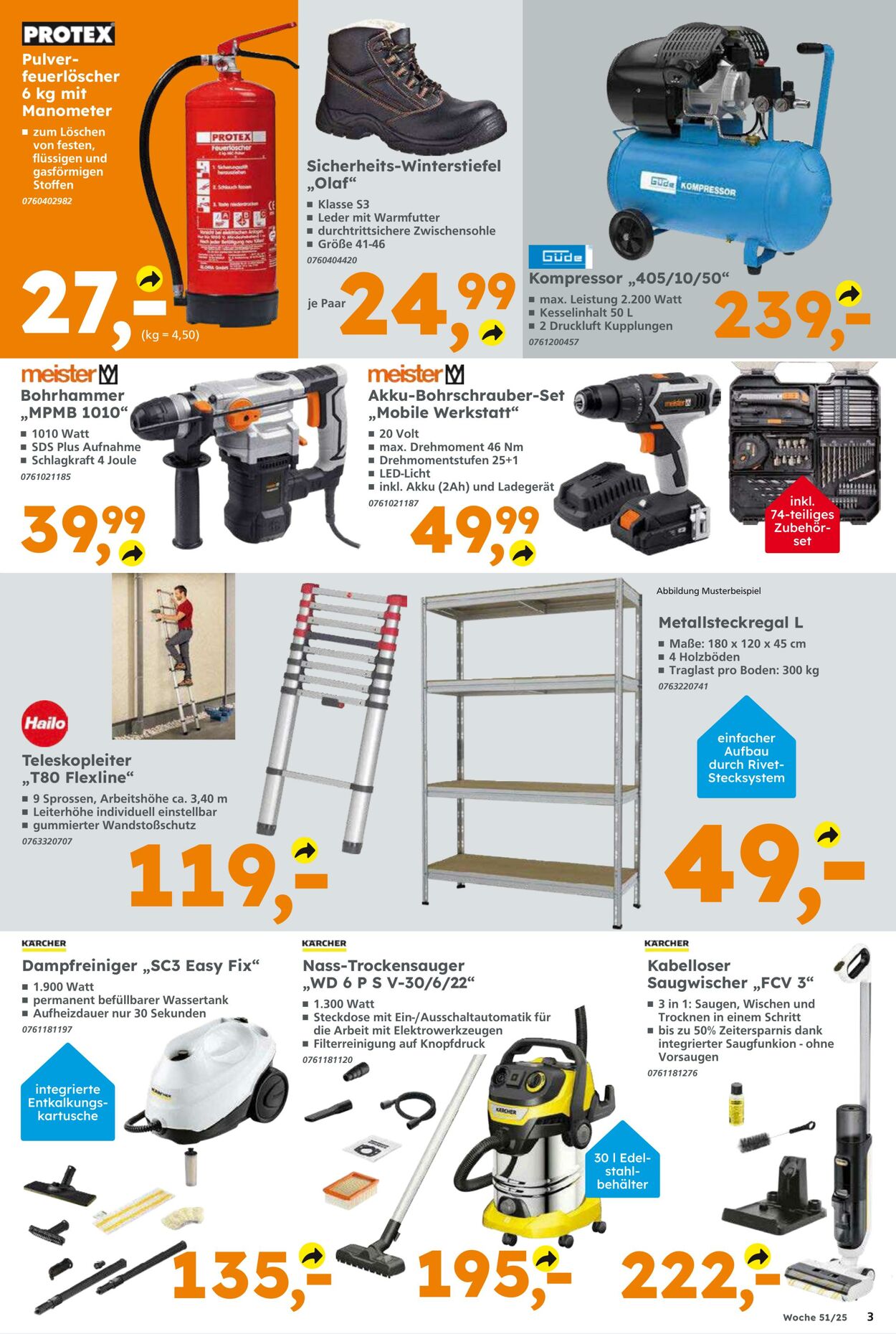 Prospekt Globus Baumarkt 14.12.2025 - 20.12.2025
