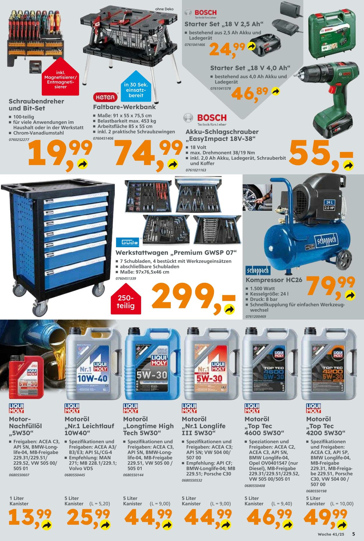 Prospekt Globus Baumarkt 05.10.2025 - 11.10.2025