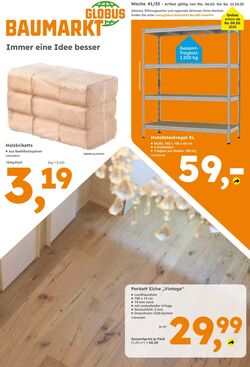 Prospekt Globus Baumarkt 20.04.2025 - 26.04.2025
