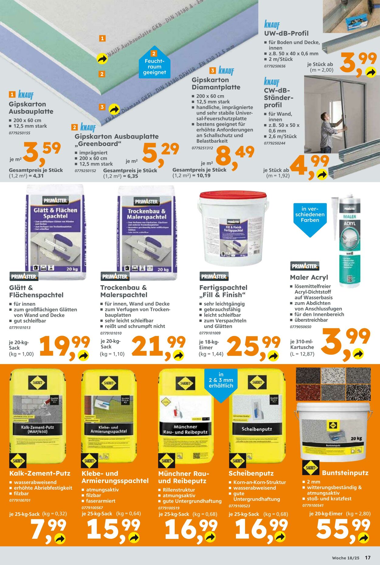 Prospekt Globus Baumarkt 27.04.2025 - 03.05.2025