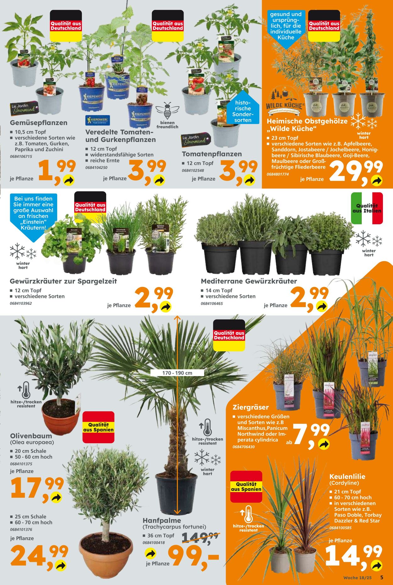 Prospekt Globus Baumarkt 27.04.2025 - 03.05.2025