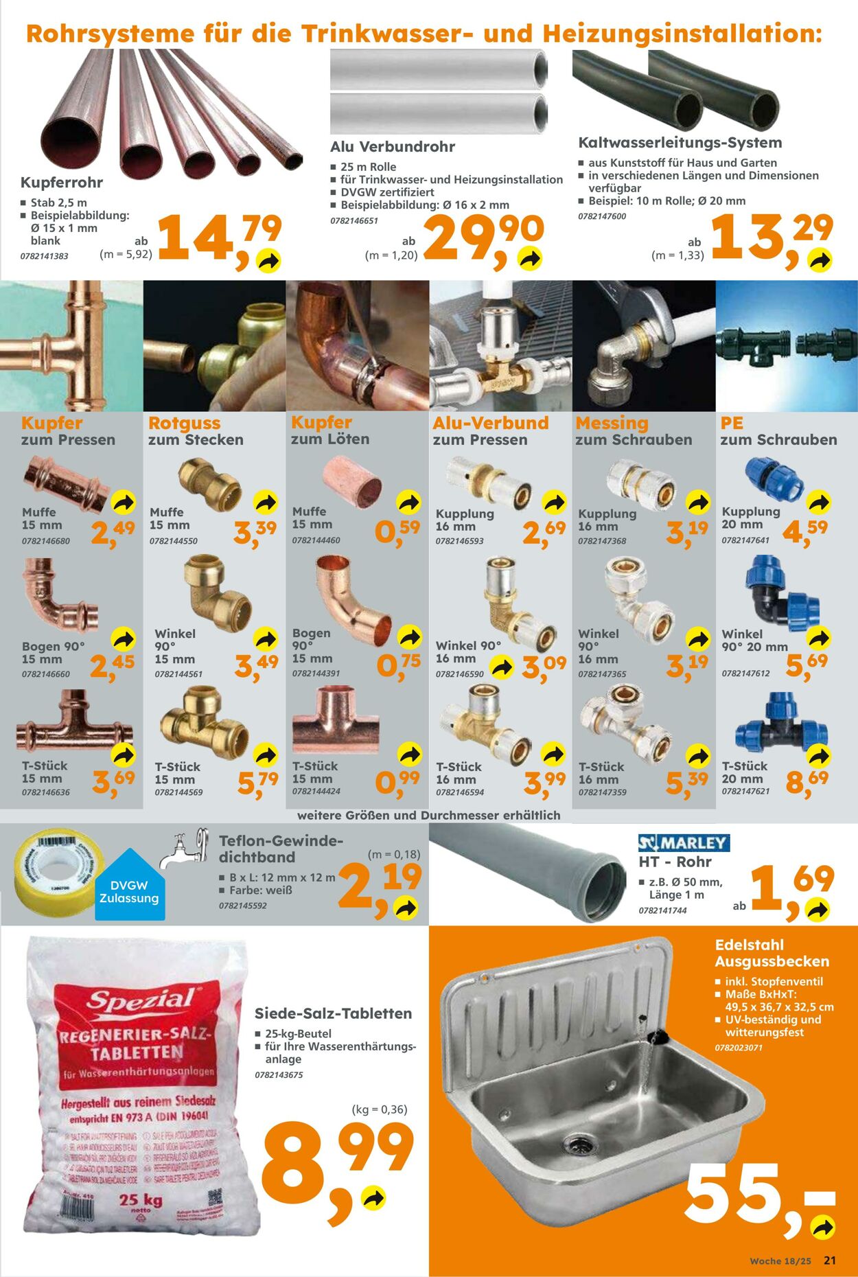 Prospekt Globus Baumarkt 27.04.2025 - 03.05.2025