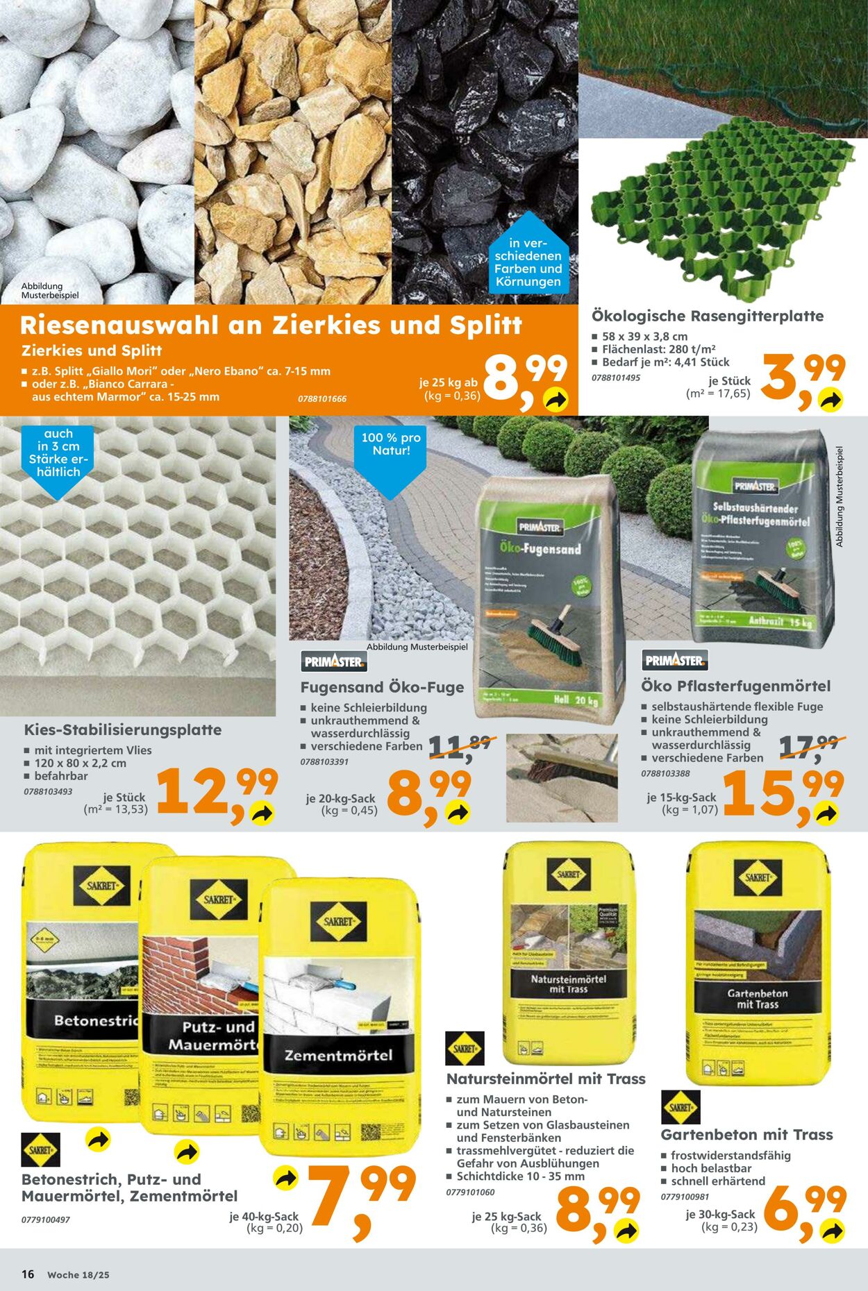 Prospekt Globus Baumarkt 27.04.2025 - 03.05.2025