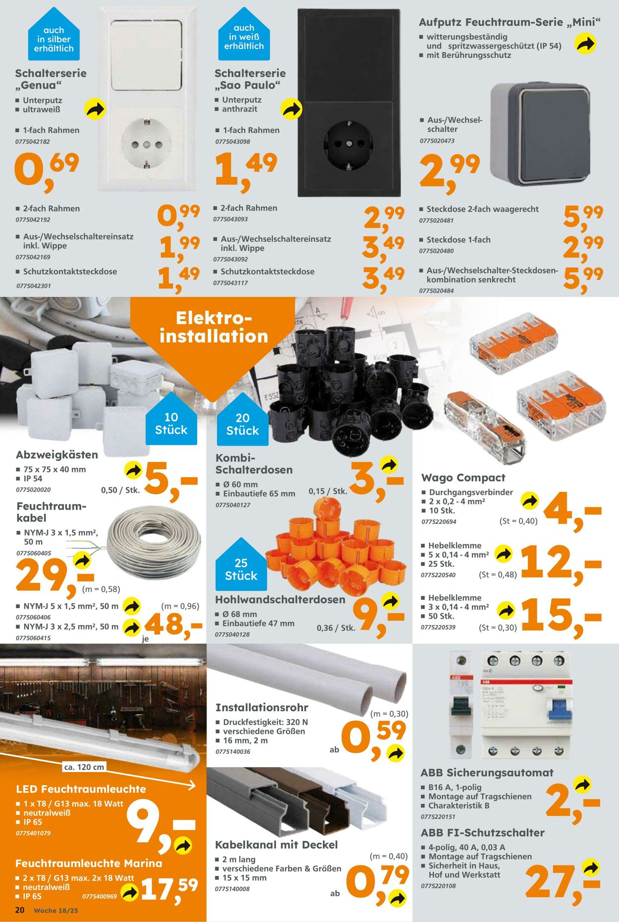 Prospekt Globus Baumarkt 27.04.2025 - 03.05.2025