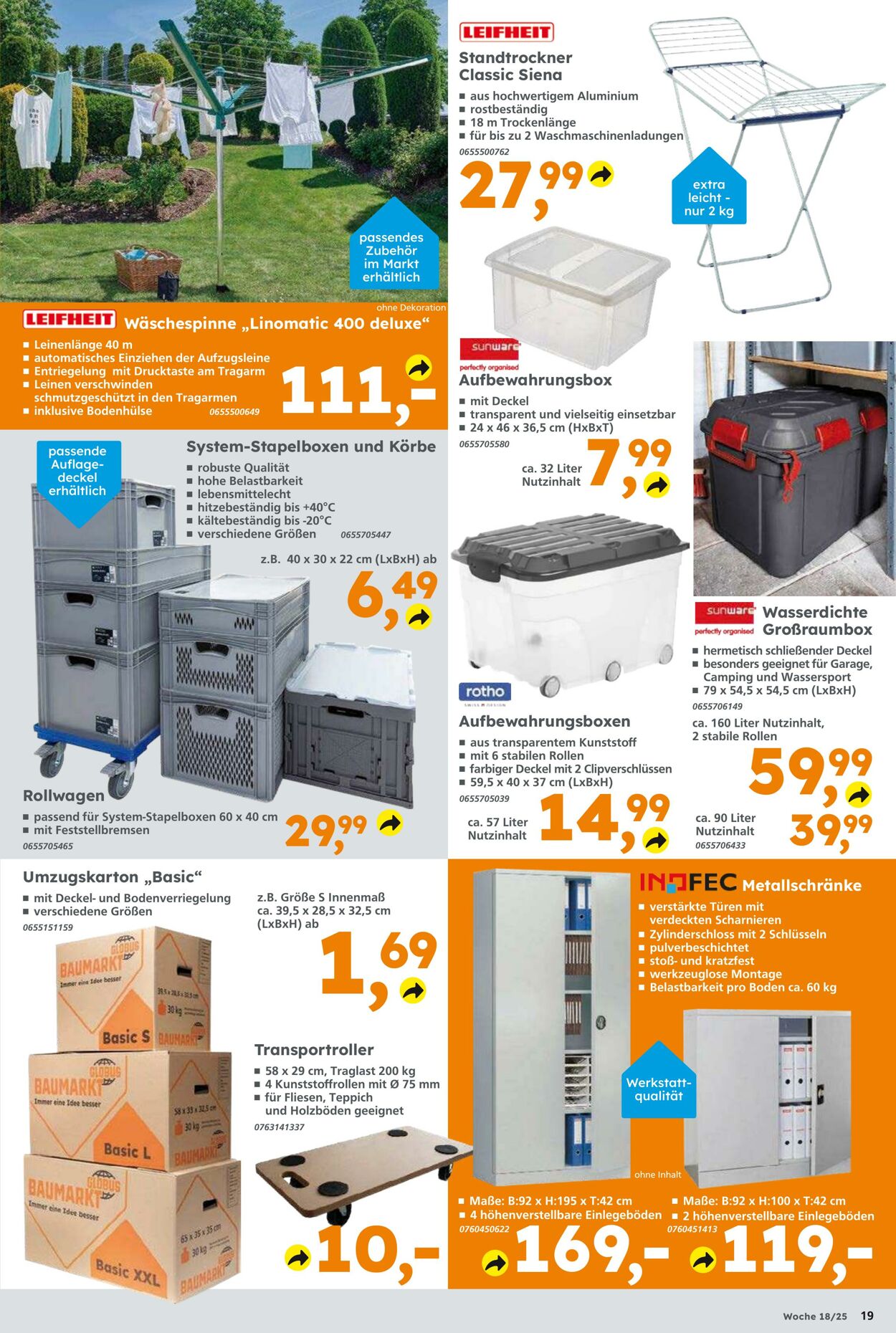 Prospekt Globus Baumarkt 27.04.2025 - 03.05.2025