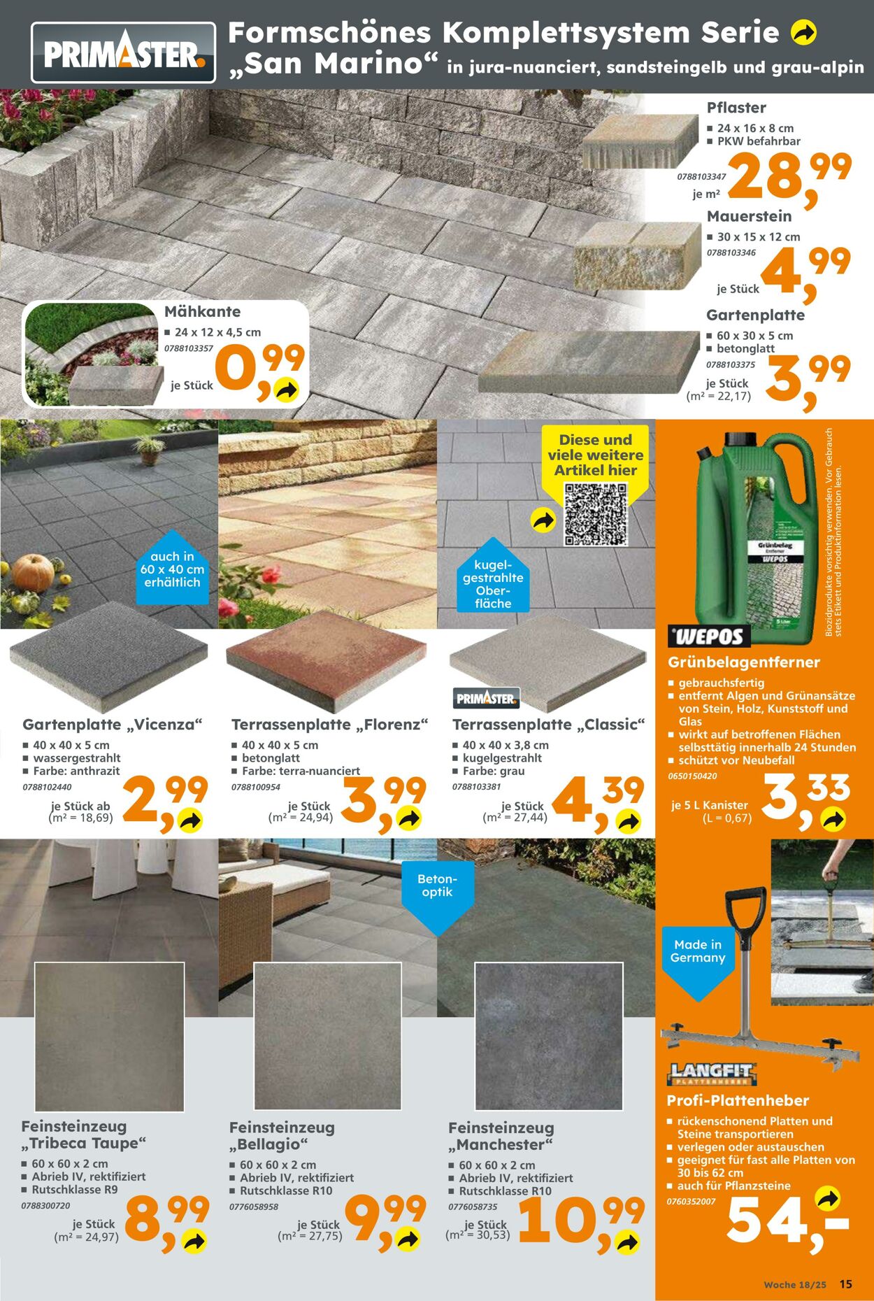 Prospekt Globus Baumarkt 27.04.2025 - 03.05.2025