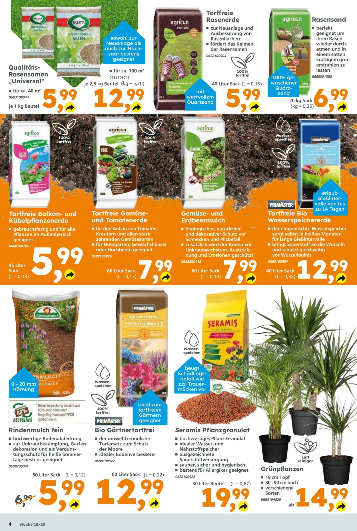 Prospekt Globus Baumarkt 27.04.2025 - 03.05.2025