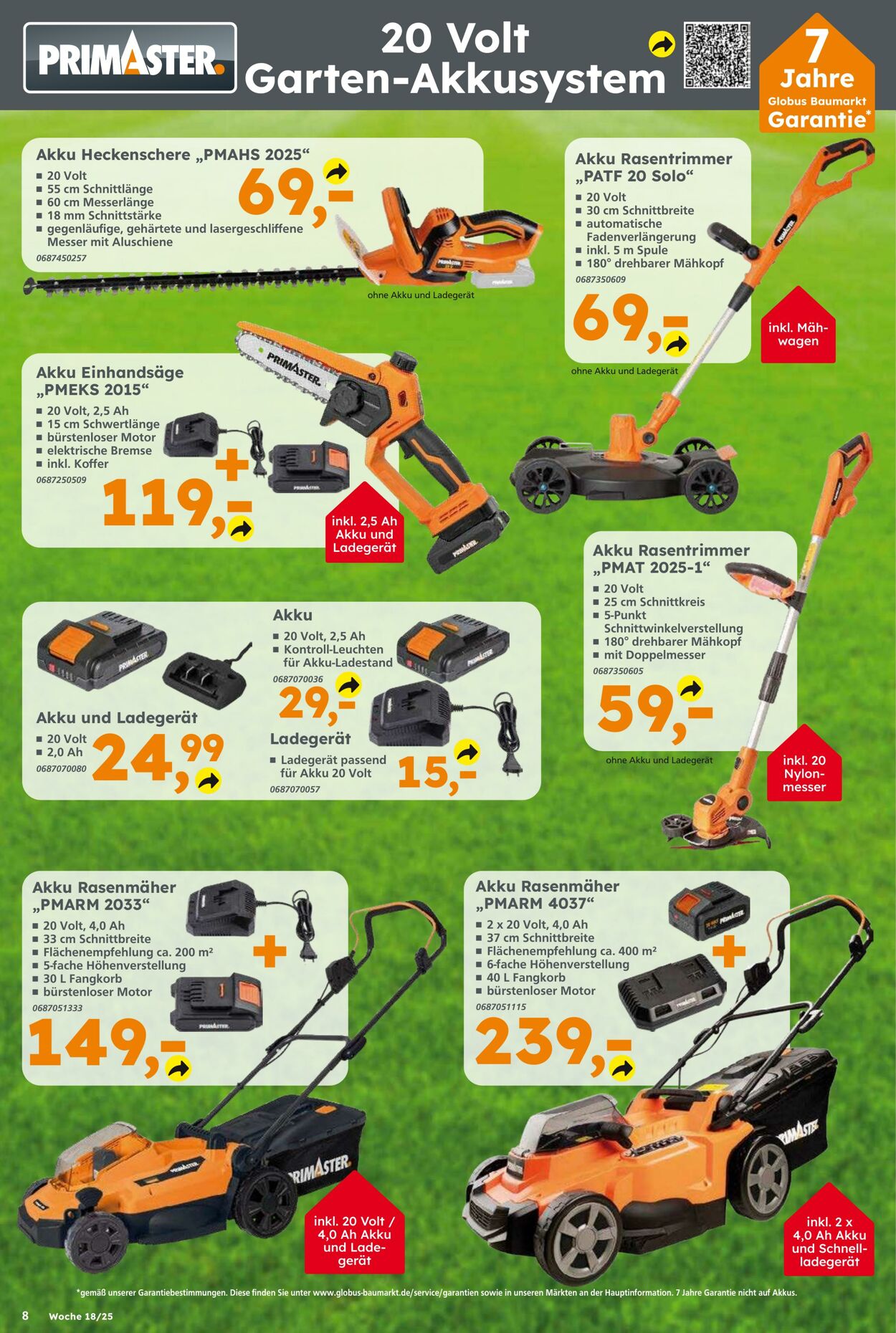 Prospekt Globus Baumarkt 27.04.2025 - 03.05.2025
