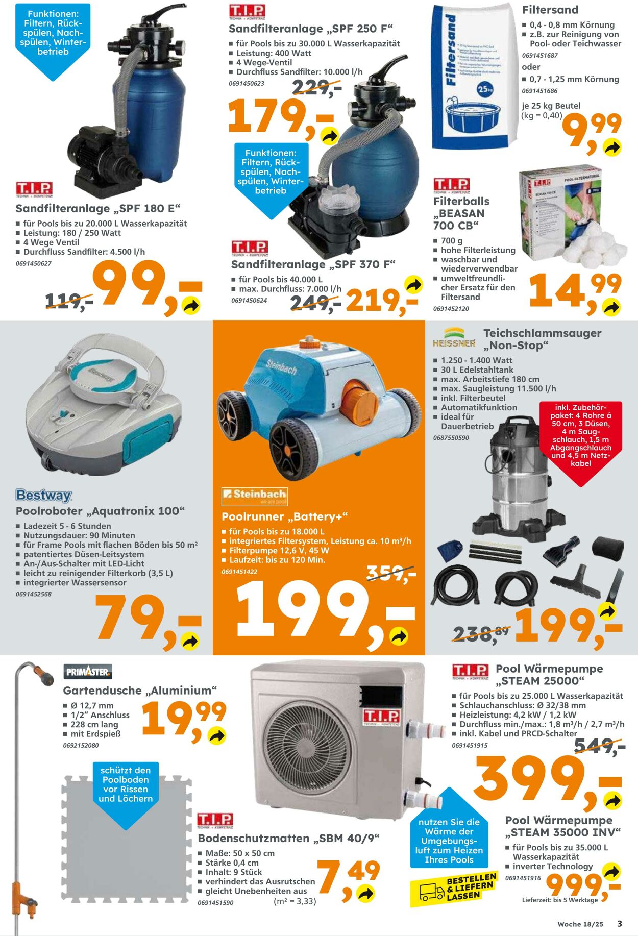 Prospekt Globus Baumarkt 27.04.2025 - 03.05.2025