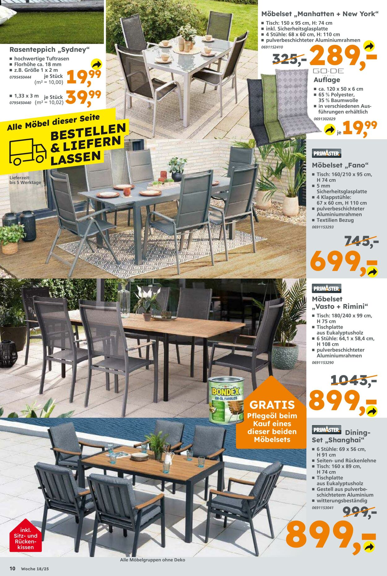 Prospekt Globus Baumarkt 27.04.2025 - 03.05.2025