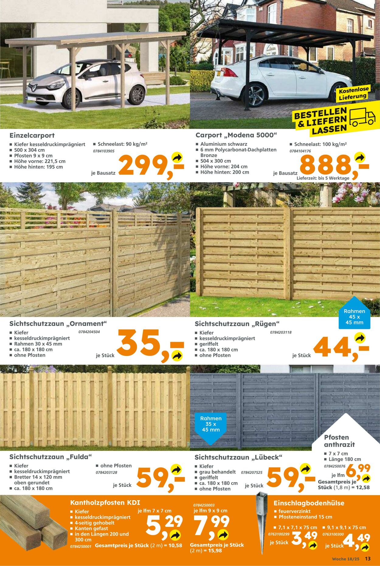 Prospekt Globus Baumarkt 27.04.2025 - 03.05.2025