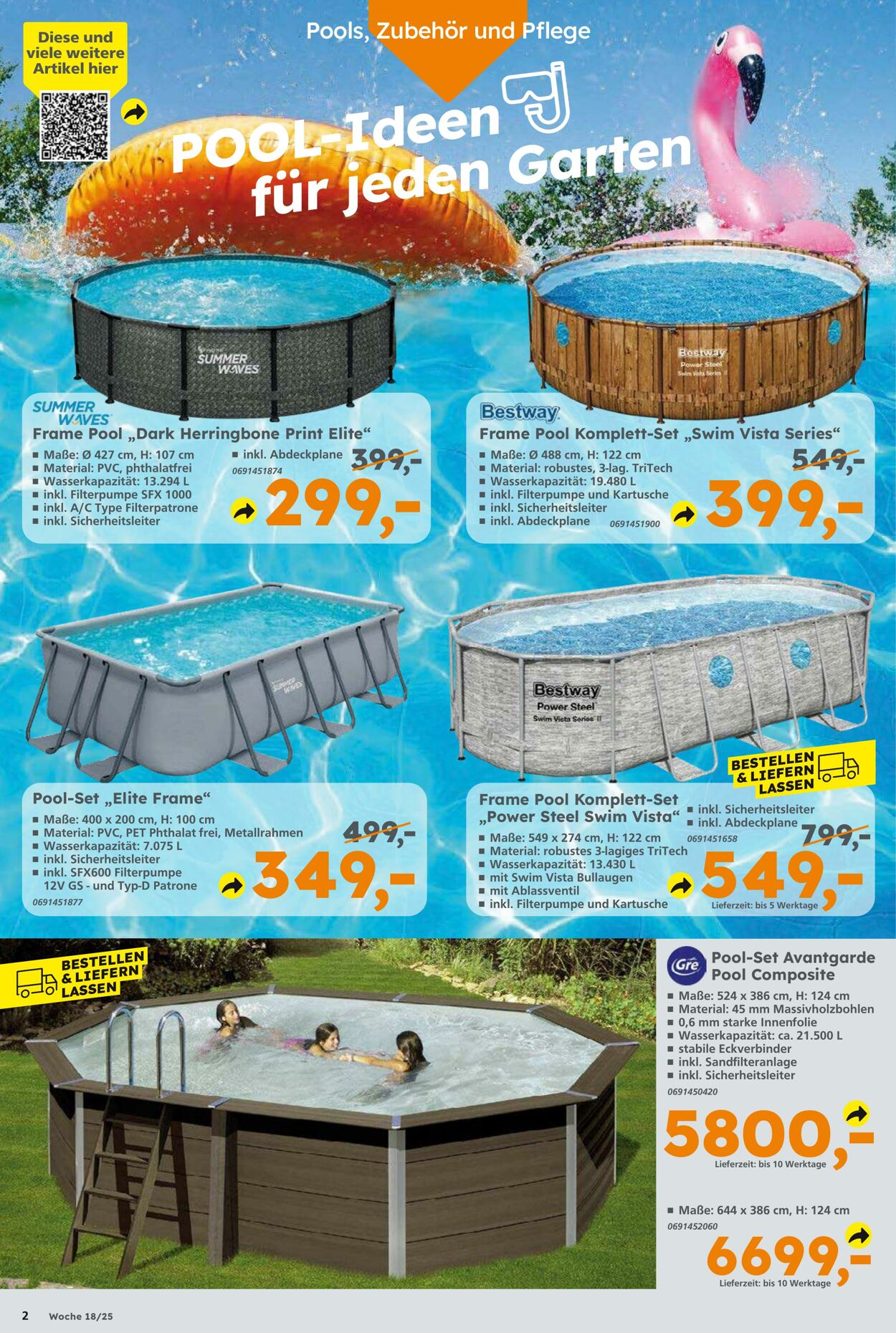 Prospekt Globus Baumarkt 27.04.2025 - 03.05.2025