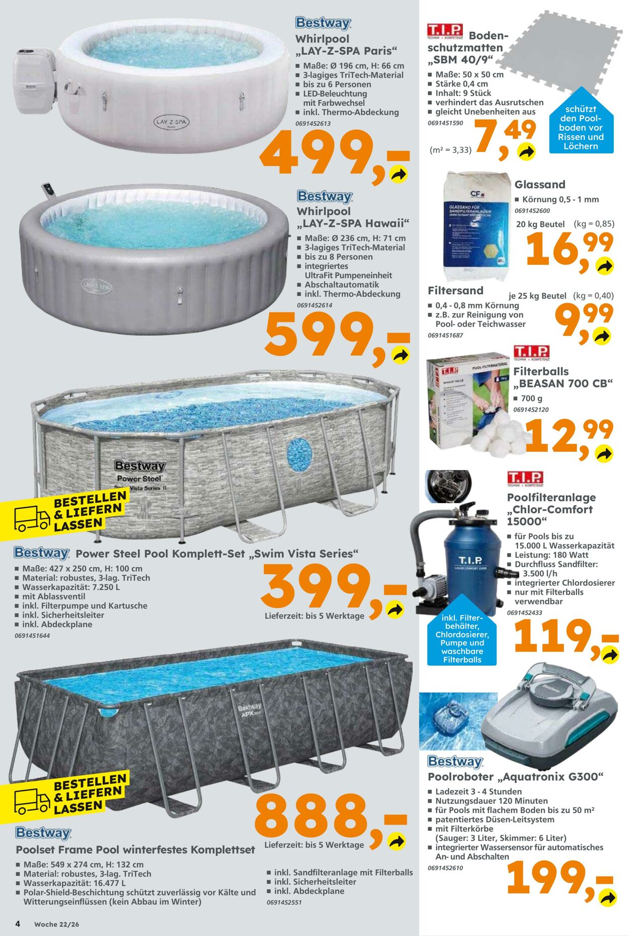Prospekt Globus Baumarkt 24.05.2026 - 30.05.2026