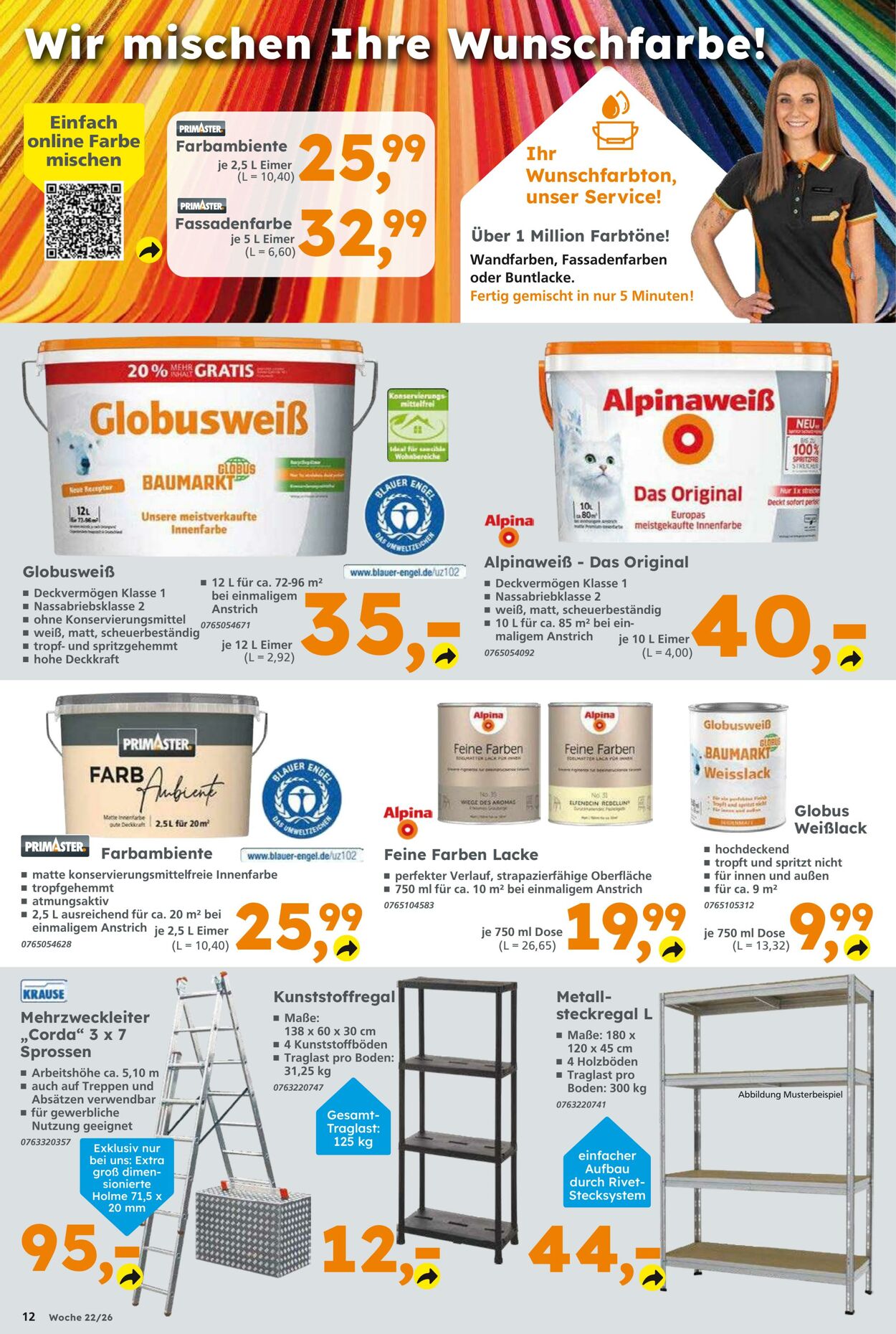 Prospekt Globus Baumarkt 24.05.2026 - 30.05.2026