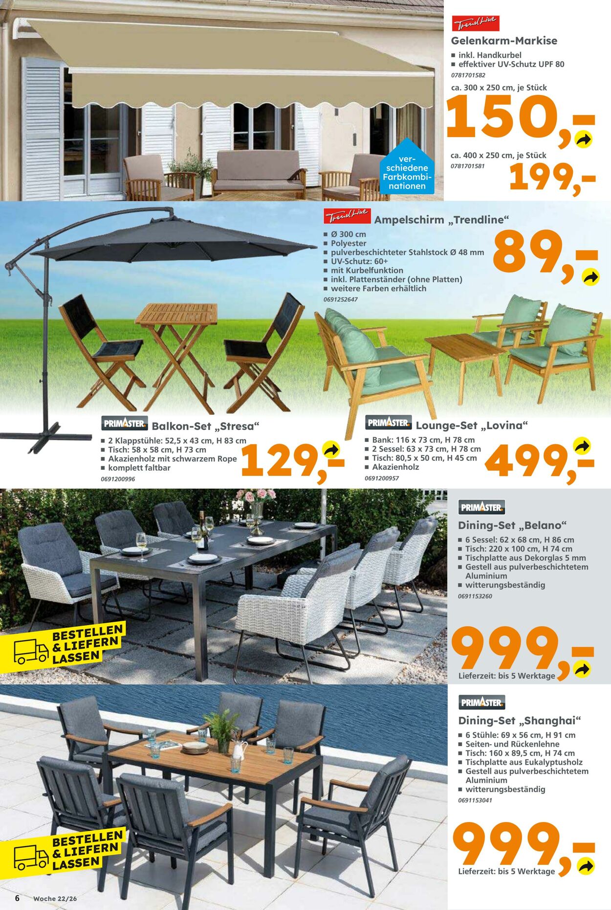 Prospekt Globus Baumarkt 24.05.2026 - 30.05.2026