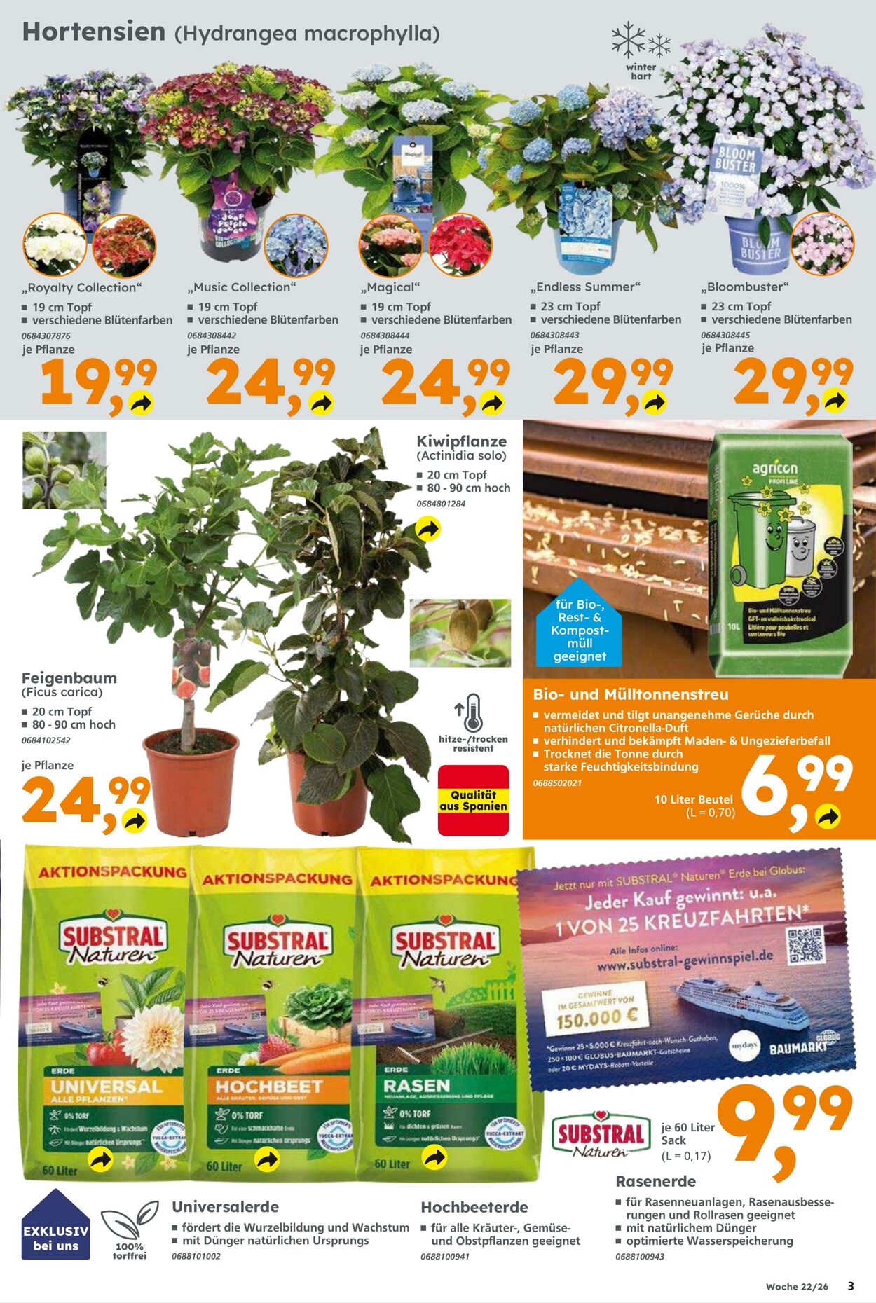Prospekt Globus Baumarkt 24.05.2026 - 30.05.2026