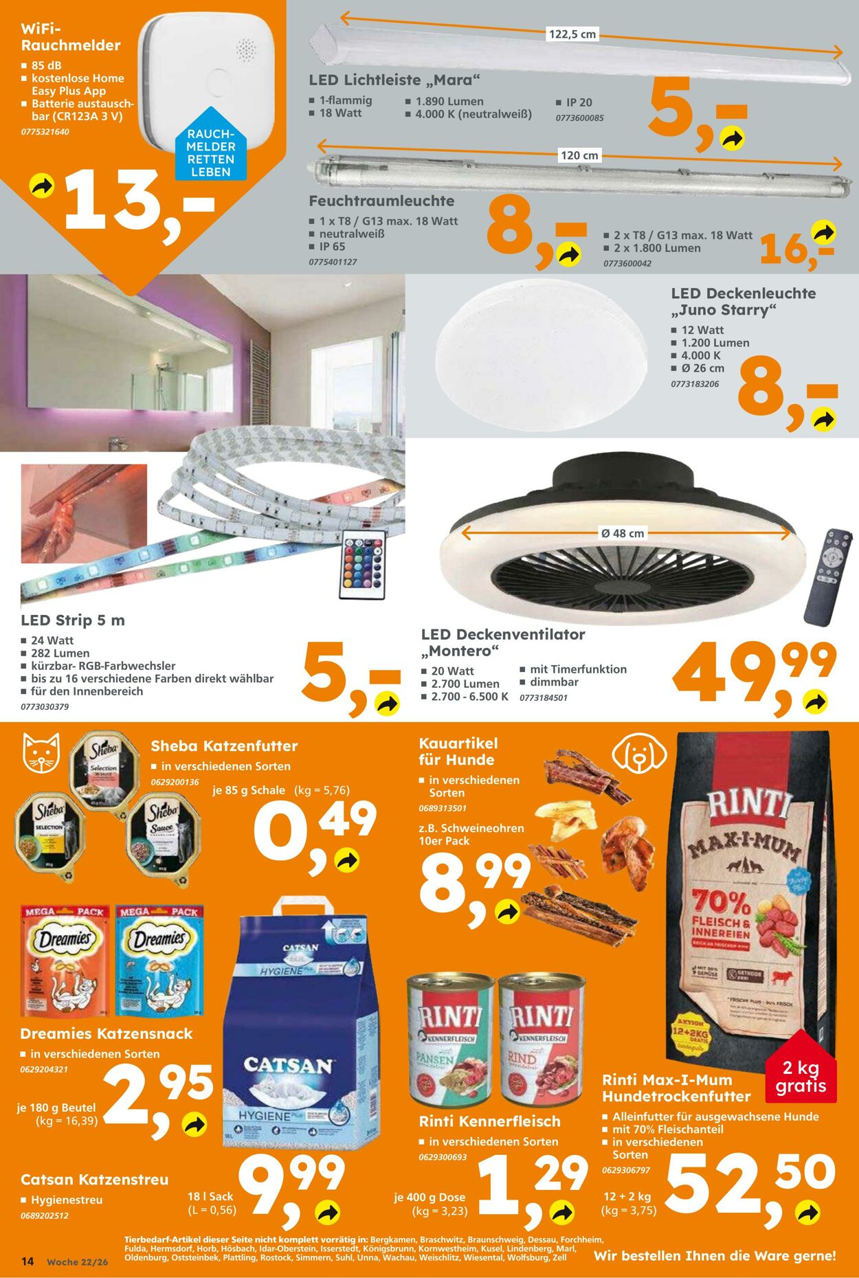 Prospekt Globus Baumarkt 24.05.2026 - 30.05.2026
