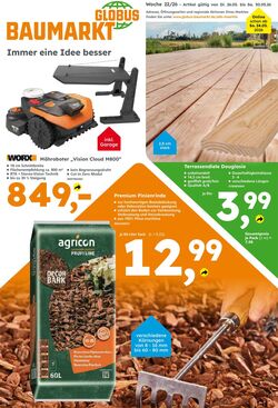 Prospekt Globus Baumarkt 24.05.2026 - 30.05.2026