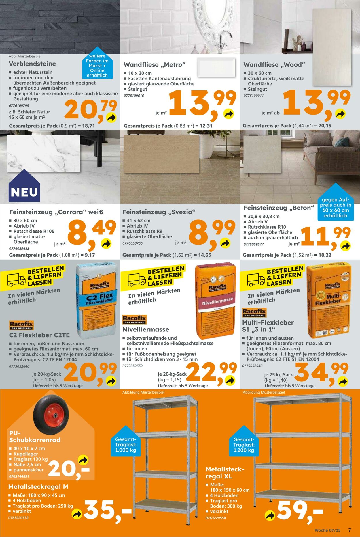 Prospekt Globus Baumarkt 09.02.2025 - 15.02.2025