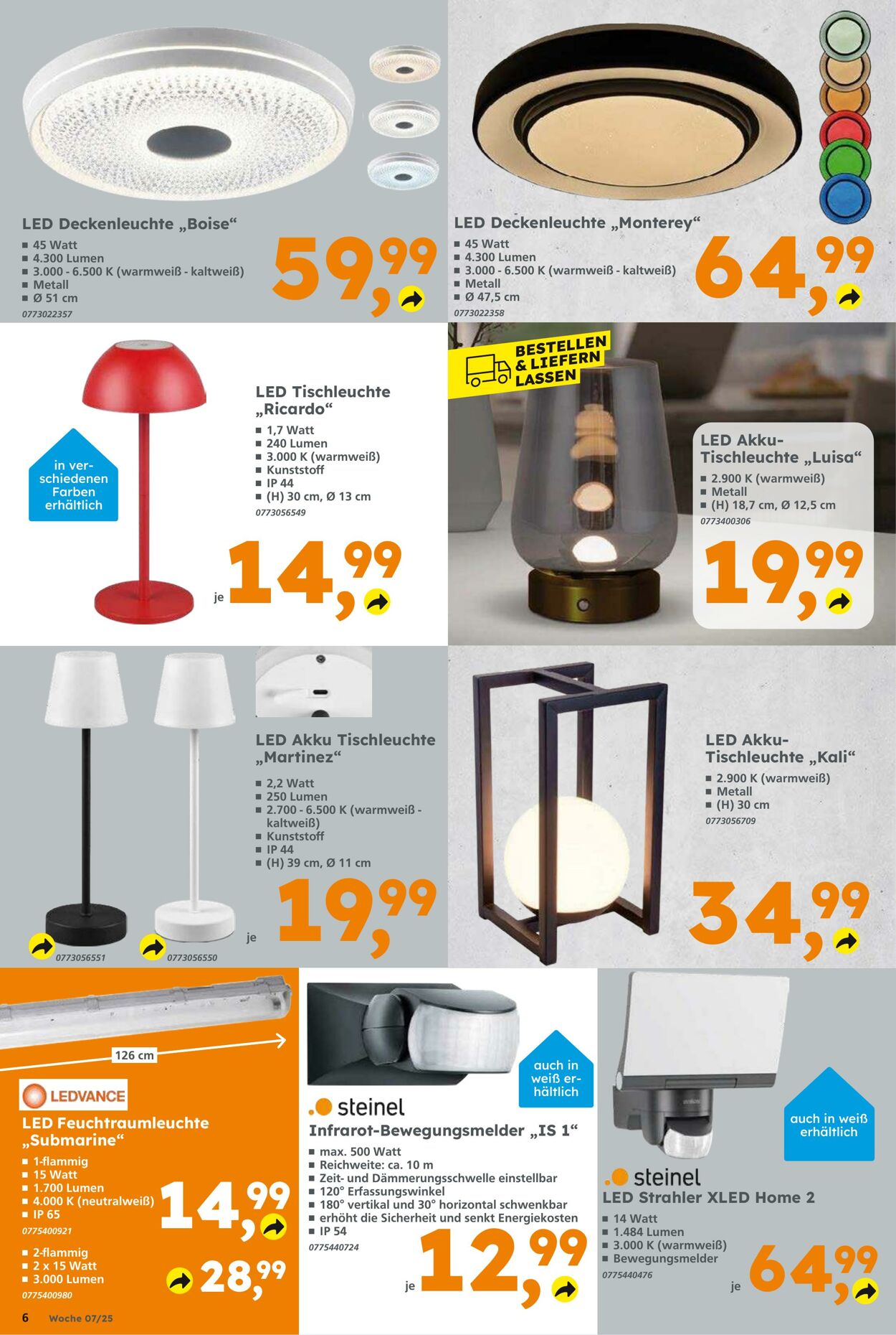 Prospekt Globus Baumarkt 09.02.2025 - 15.02.2025