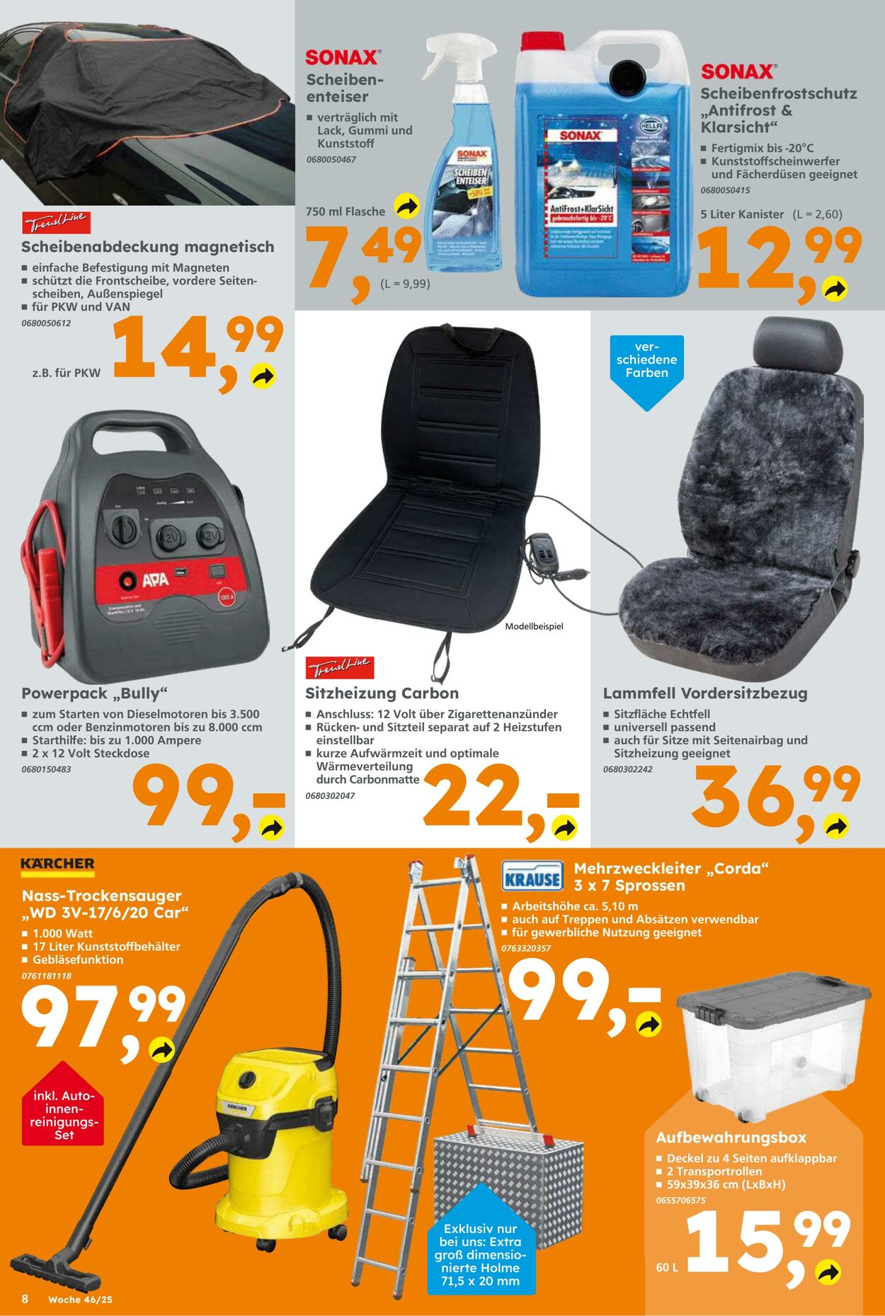 Prospekt Globus Baumarkt 09.11.2025 - 15.11.2025