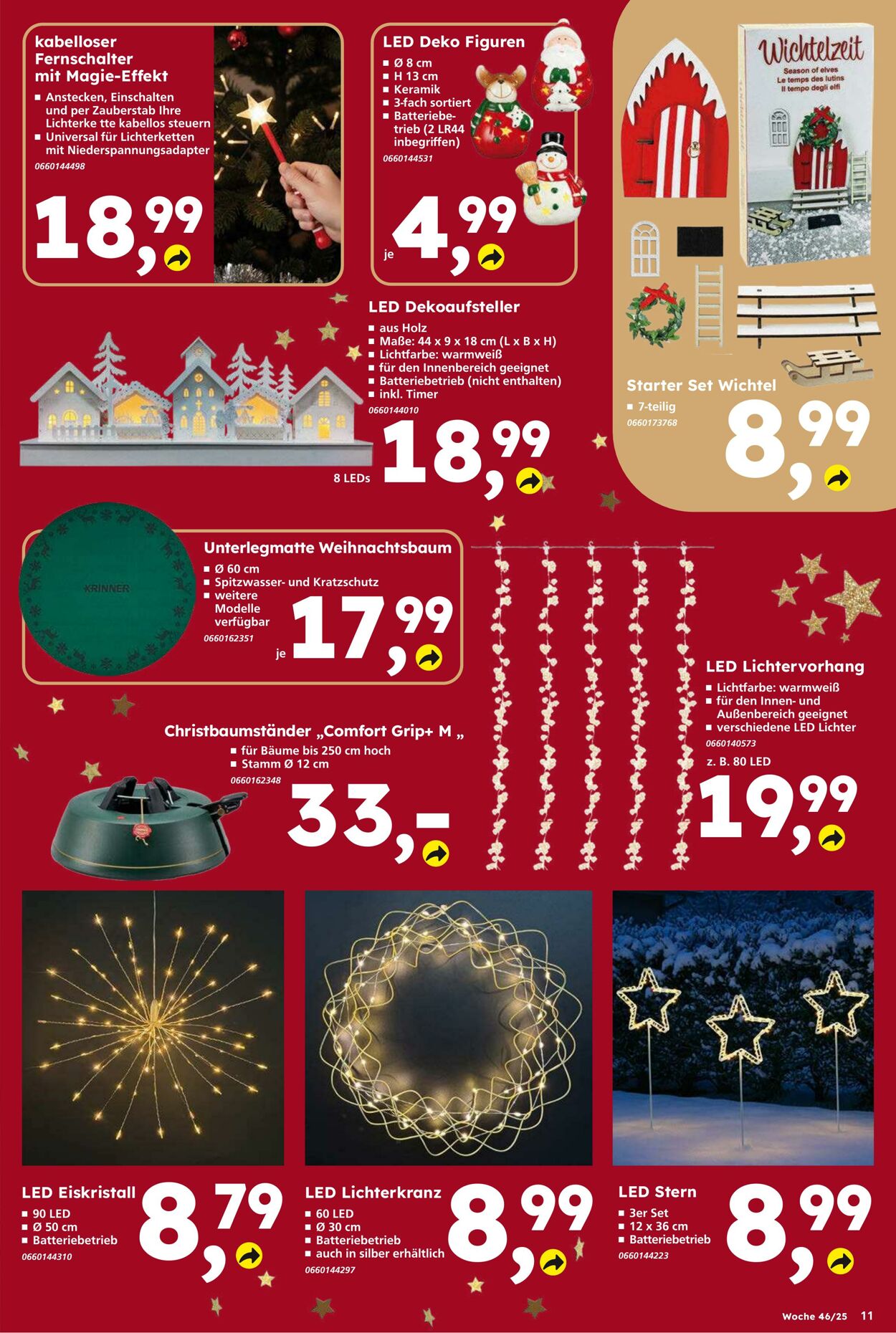 Prospekt Globus Baumarkt 09.11.2025 - 15.11.2025